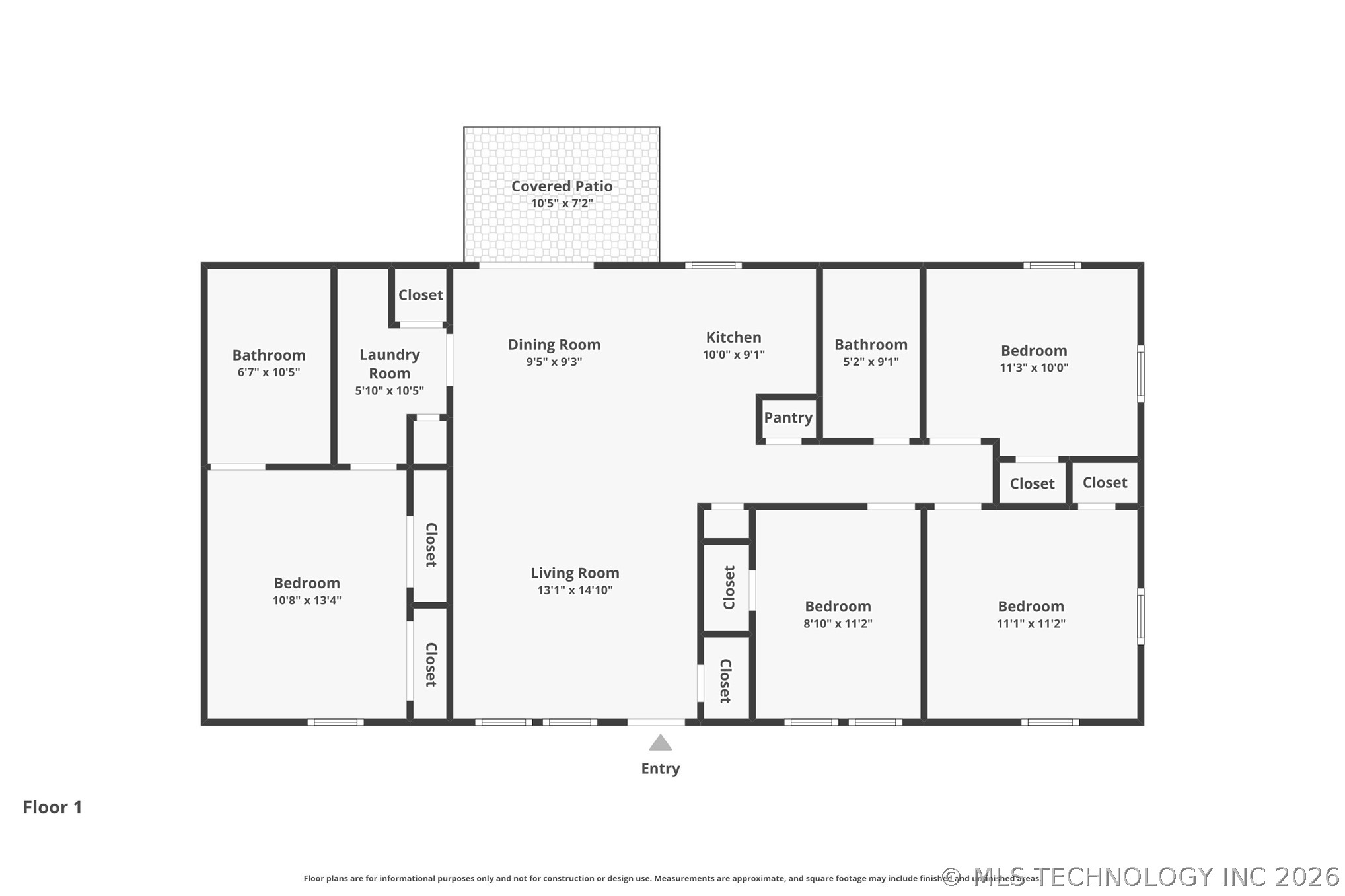 4237 E Young Place Tulsa OK 74115