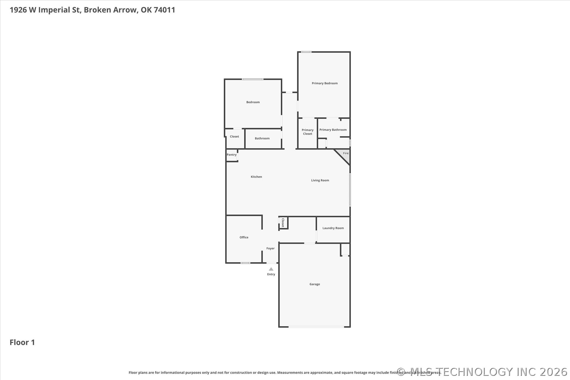 1926 W Imperial Street Broken Arrow OK 74011