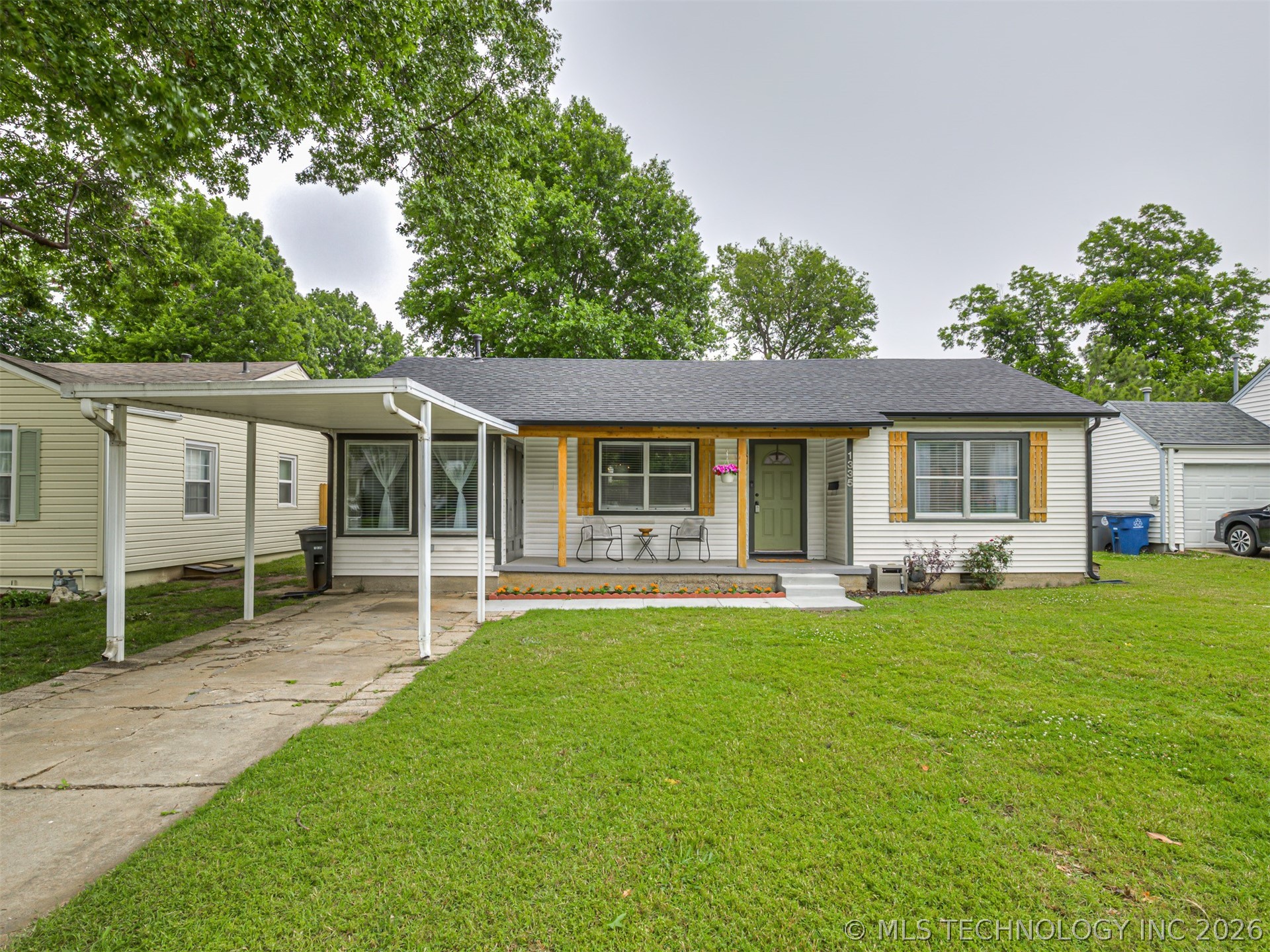 1335 S Pittsburg Avenue Tulsa OK 74112