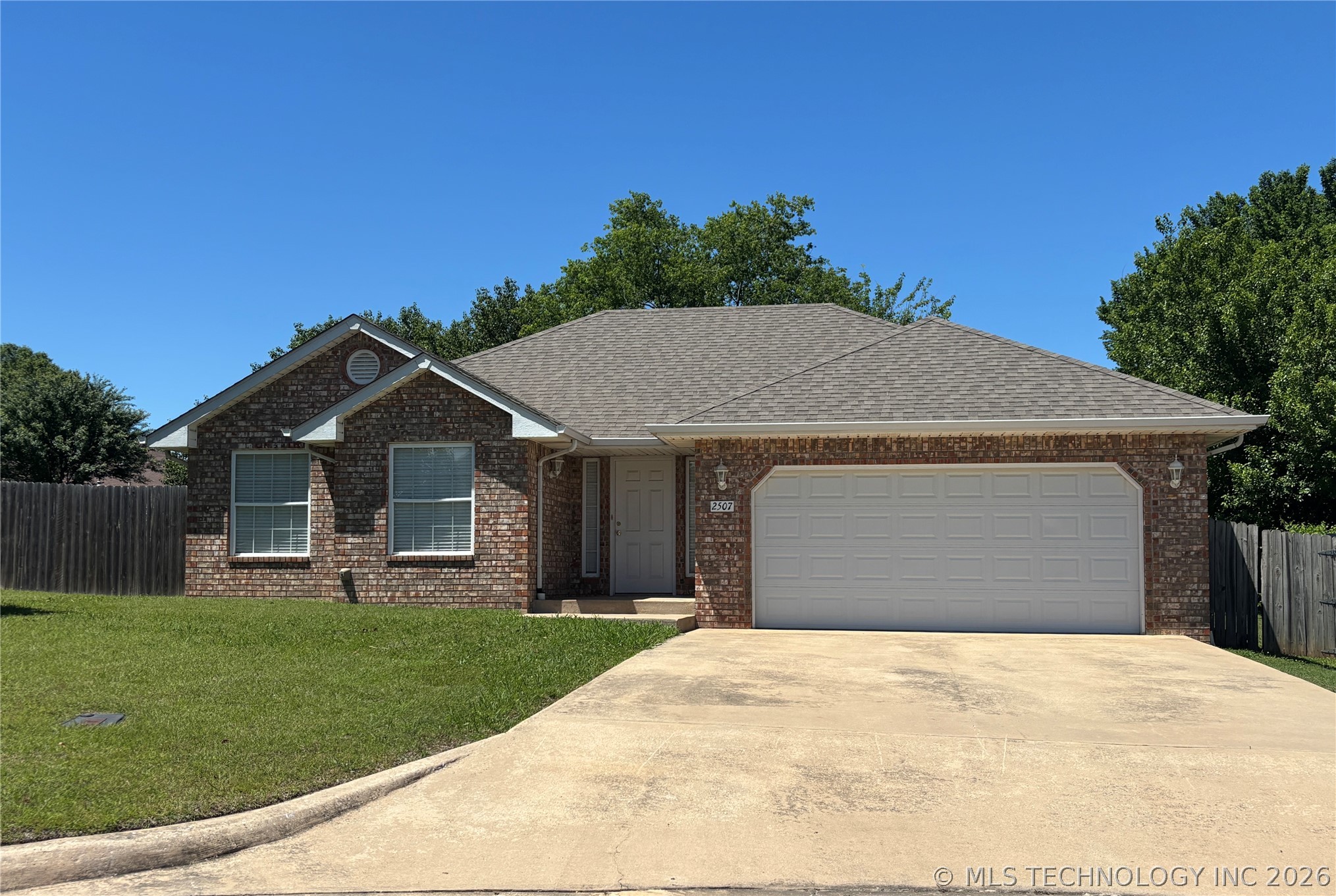 2507 Tanglewood Court Ardmore OK 73401