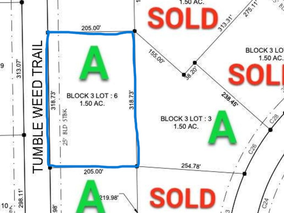 155 Tumbleweed Trail Tishomingo OK 73460