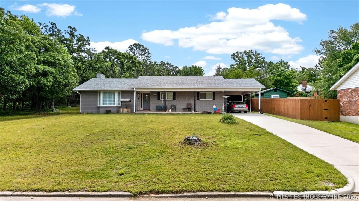 510 S 15th Street Mcalester OK 74501