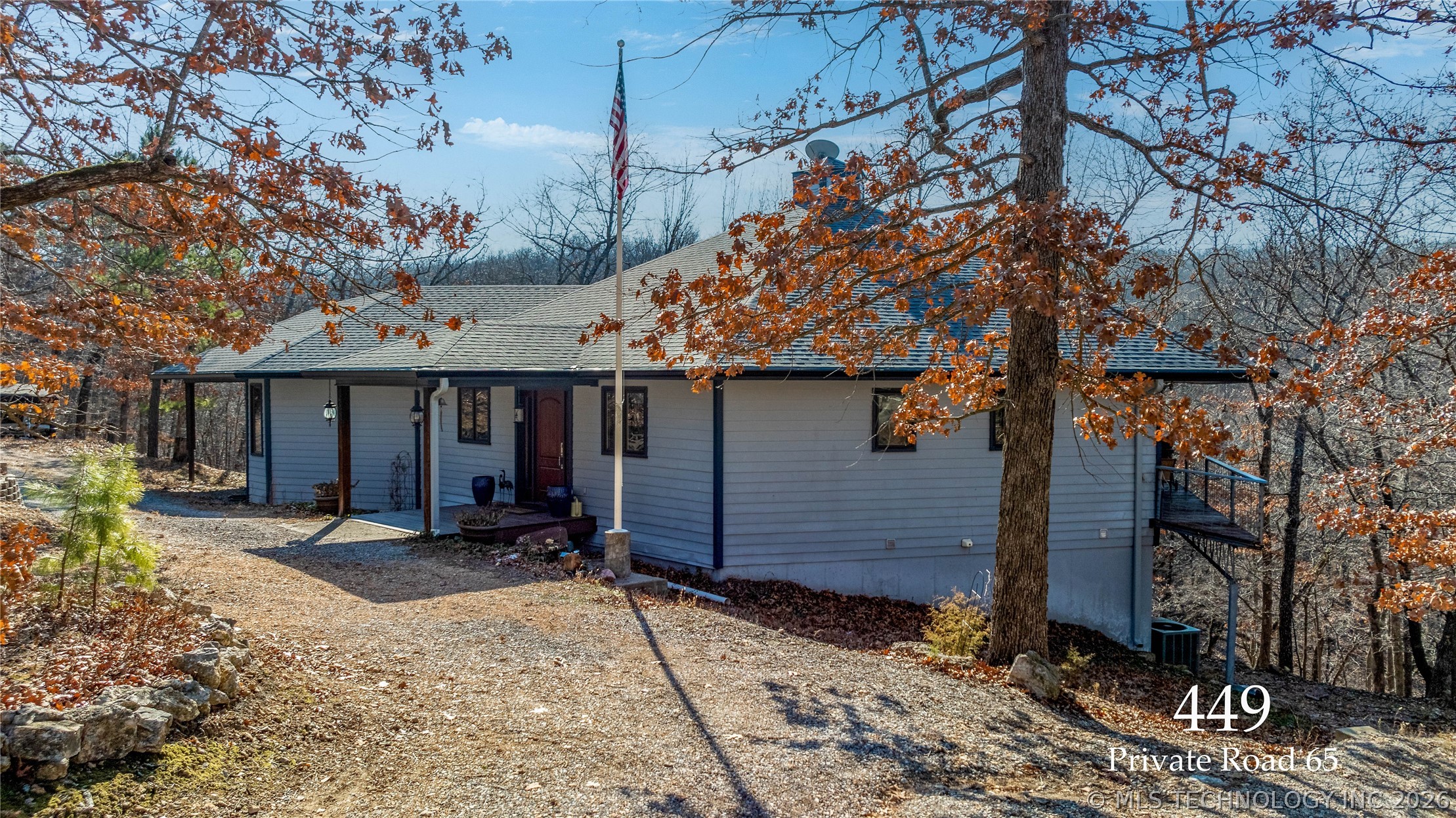 449 Private Road 065 Road Eucha OK 74342