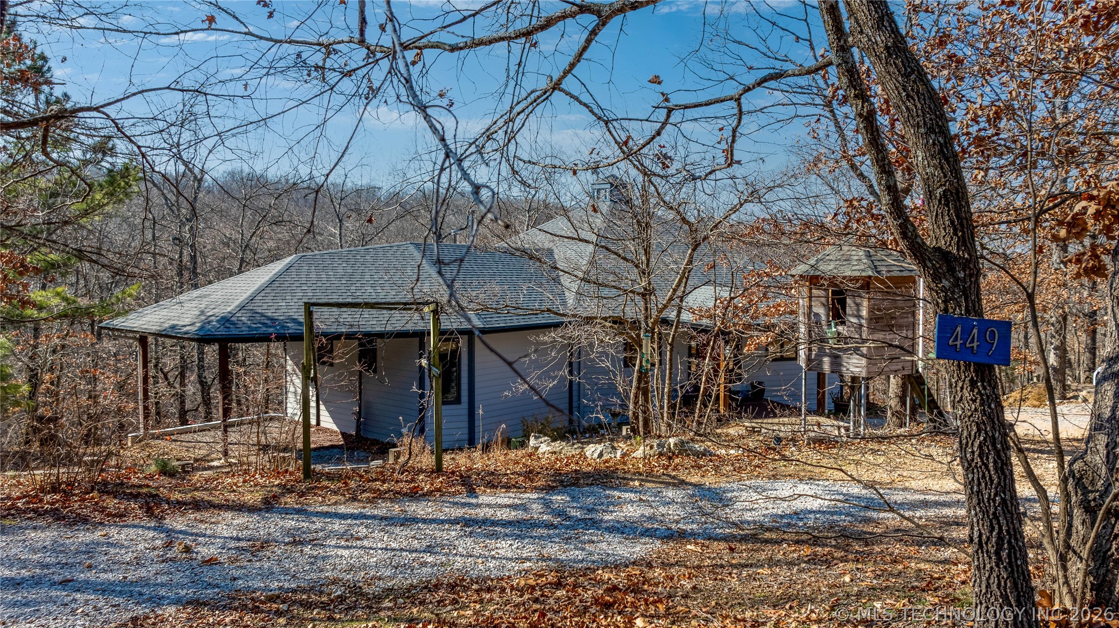 449 Private Road 065 Road Eucha OK 74342