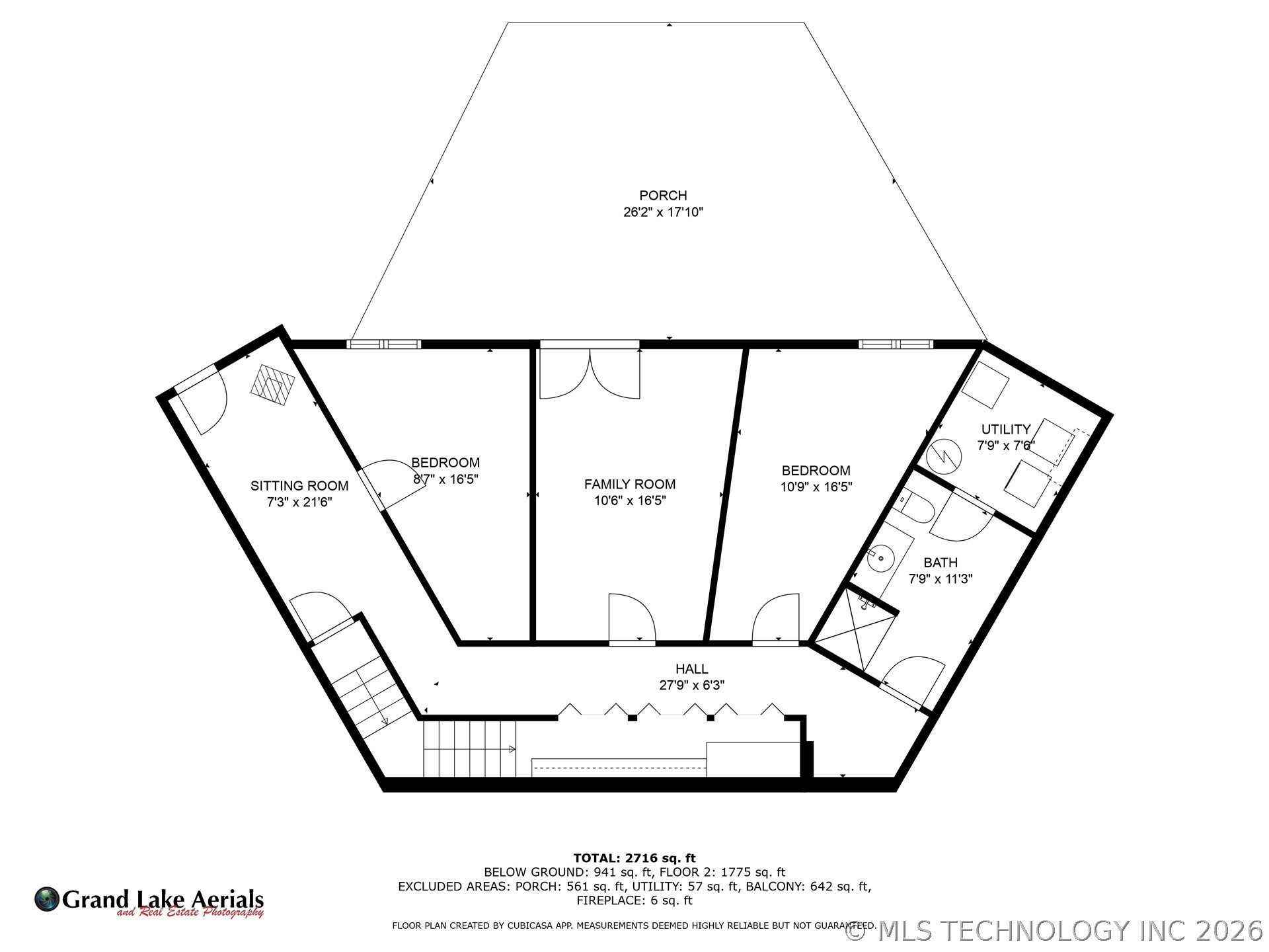 449 Private Road 065 Road Eucha OK 74342