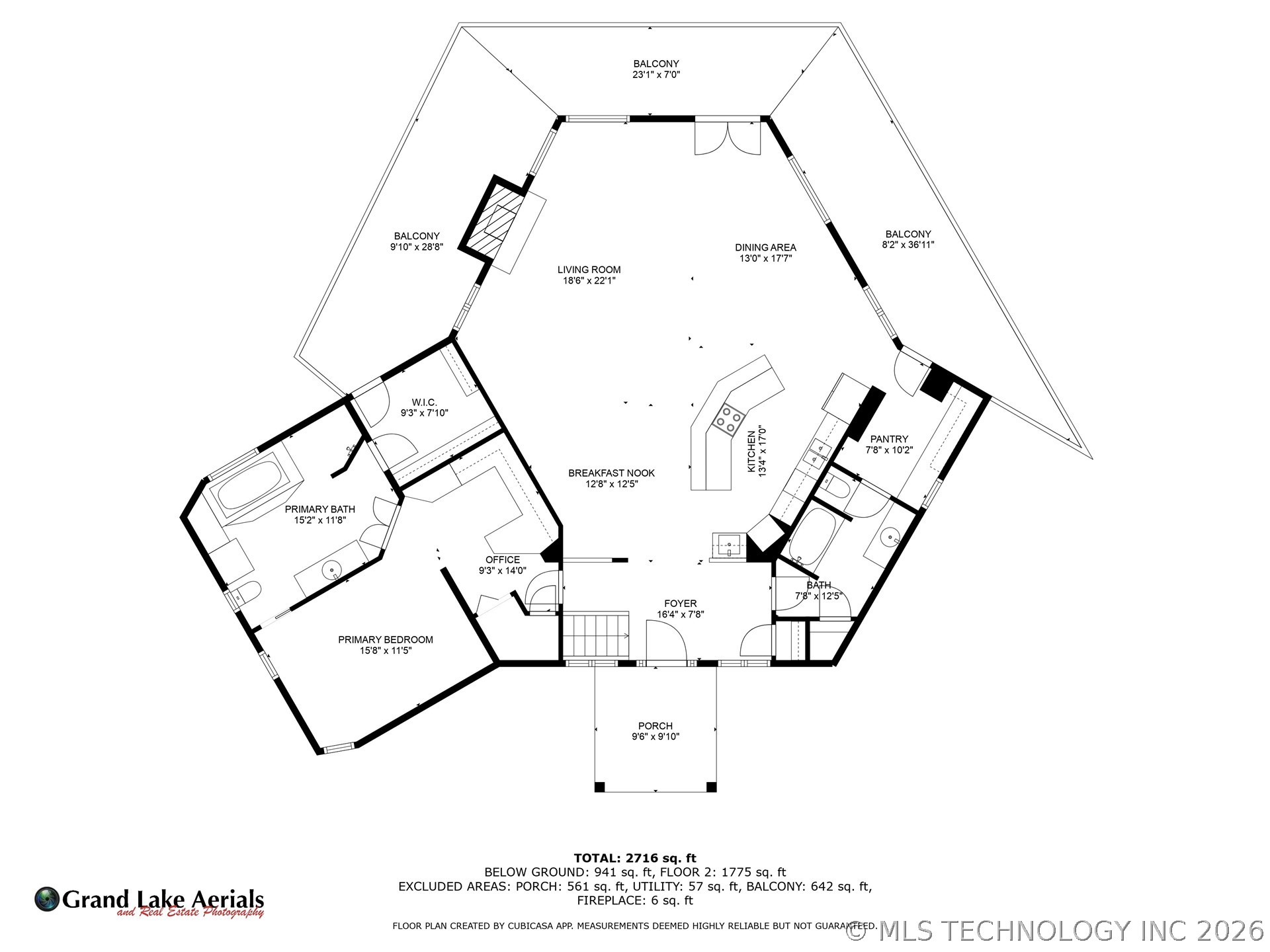 449 Private Road 065 Road Eucha OK 74342