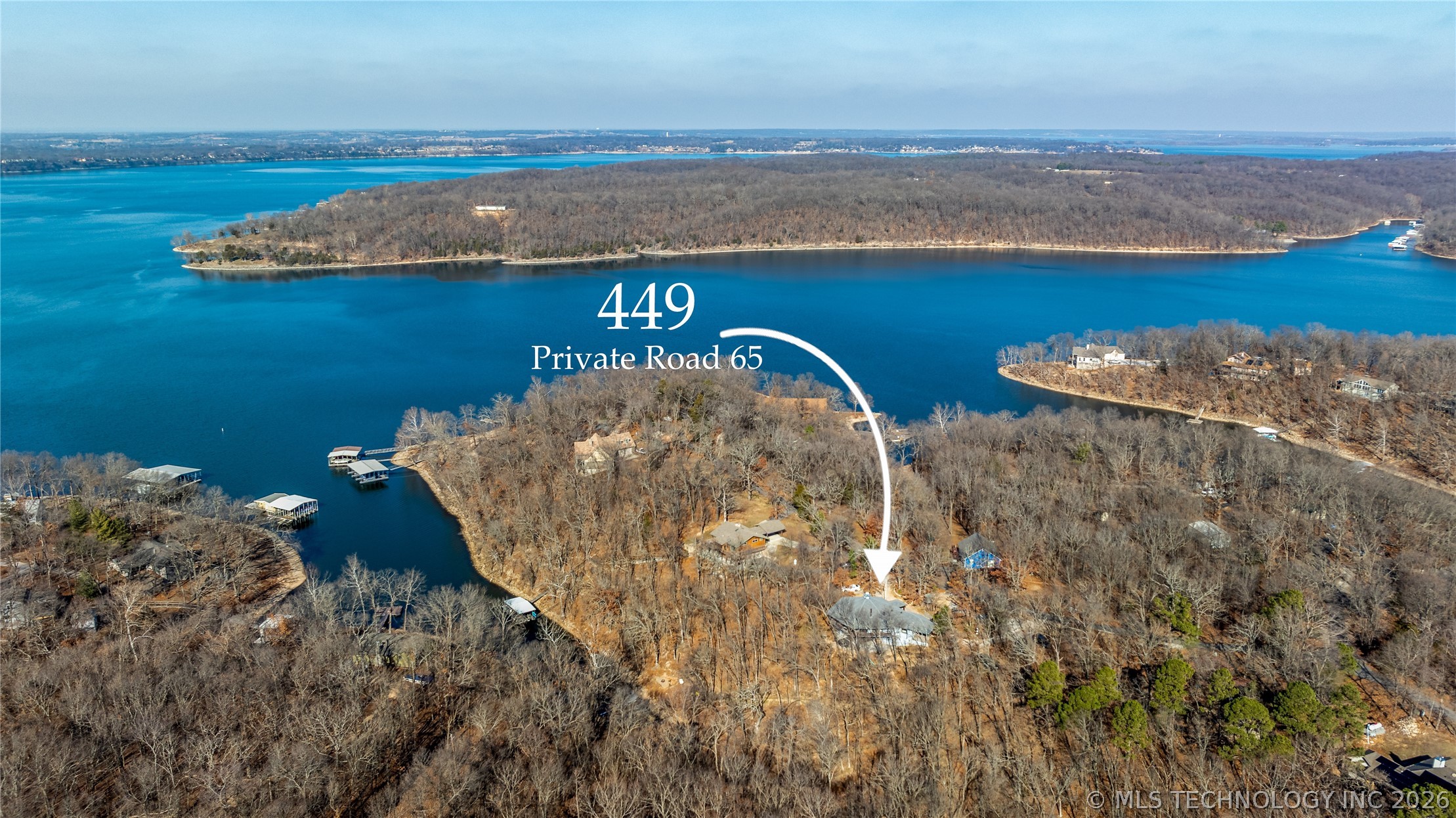449 Private Road 065 Road Eucha OK 74342