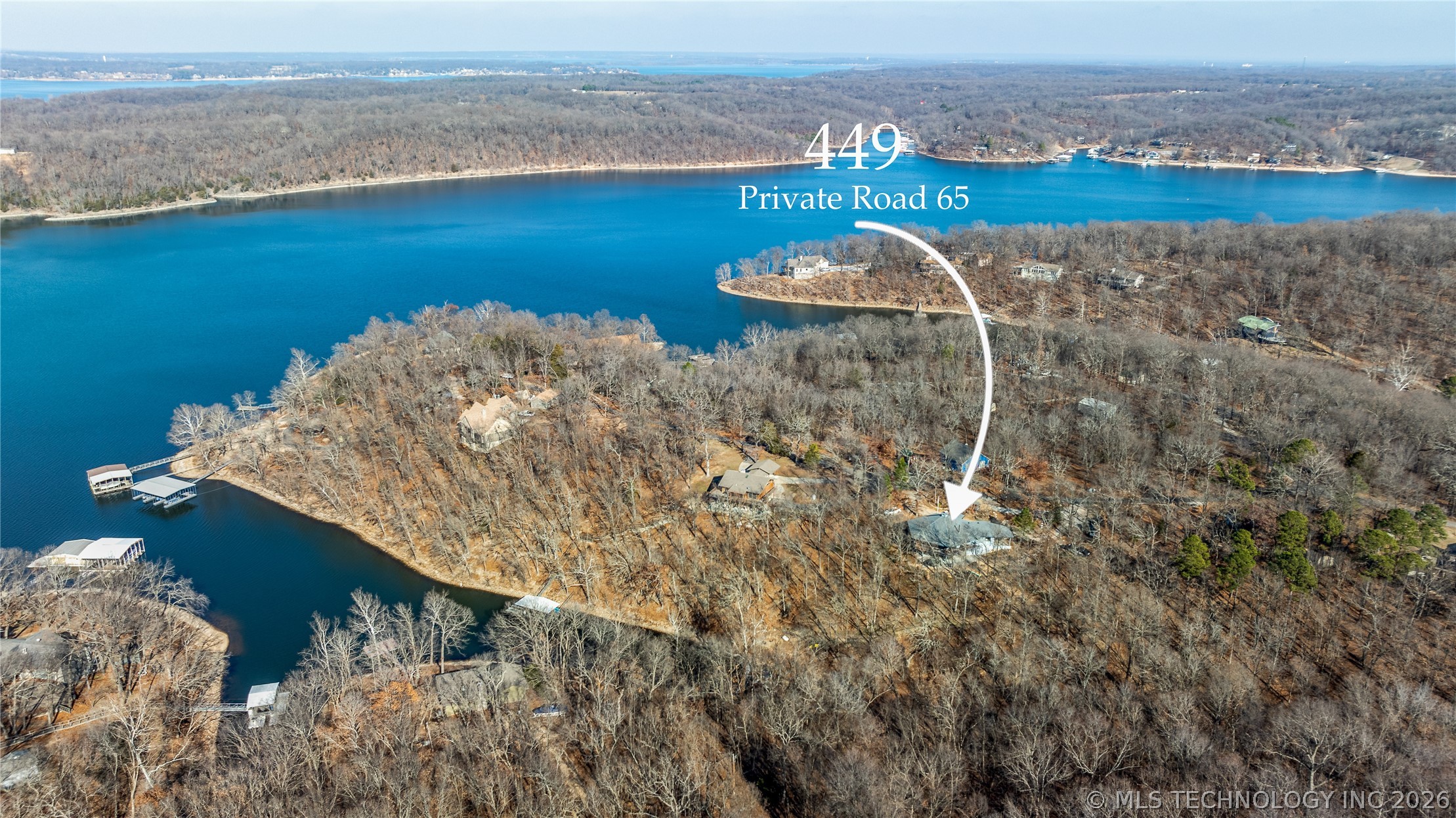449 Private Road 065 Road Eucha OK 74342