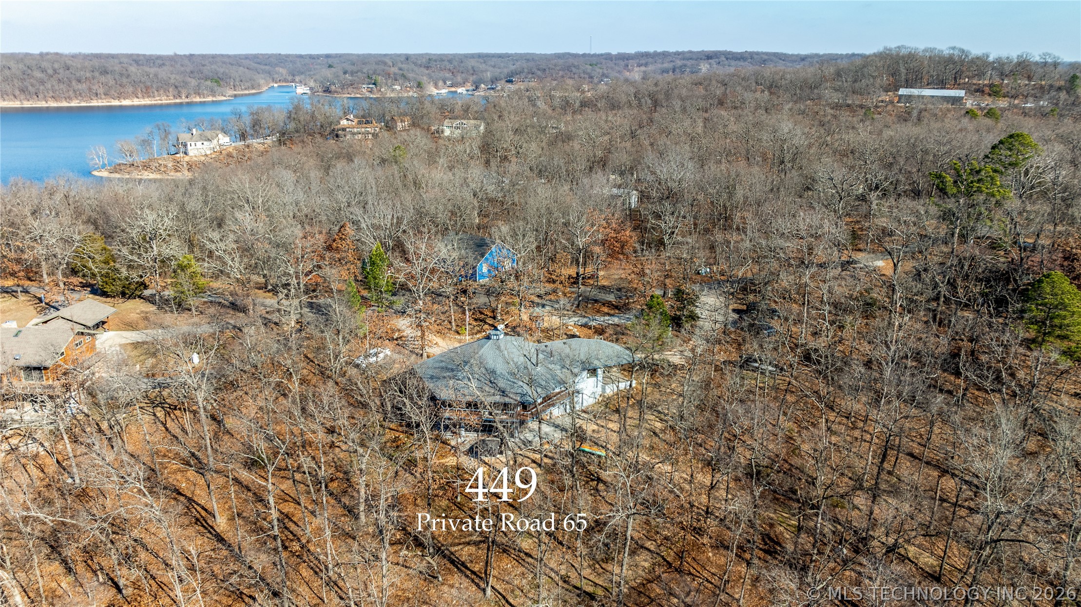 449 Private Road 065 Road Eucha OK 74342