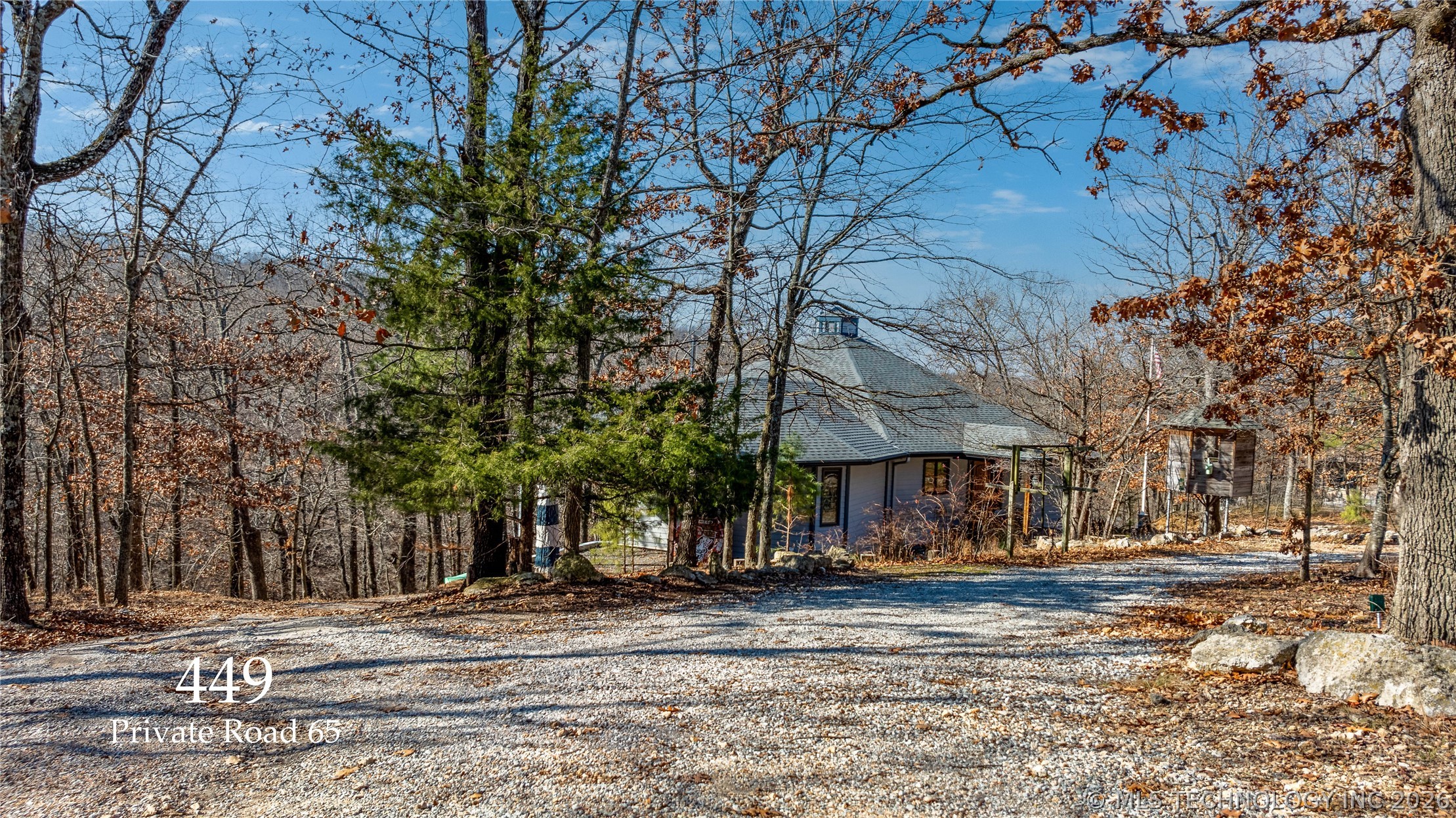 449 Private Road 065 Road Eucha OK 74342