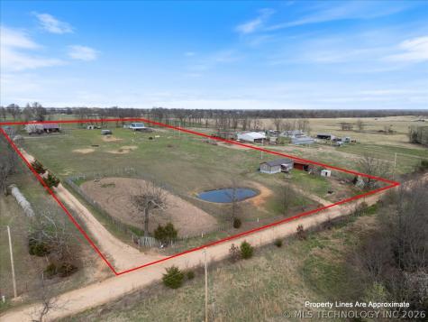 554 W Swicegood Road Colcord OK 74338