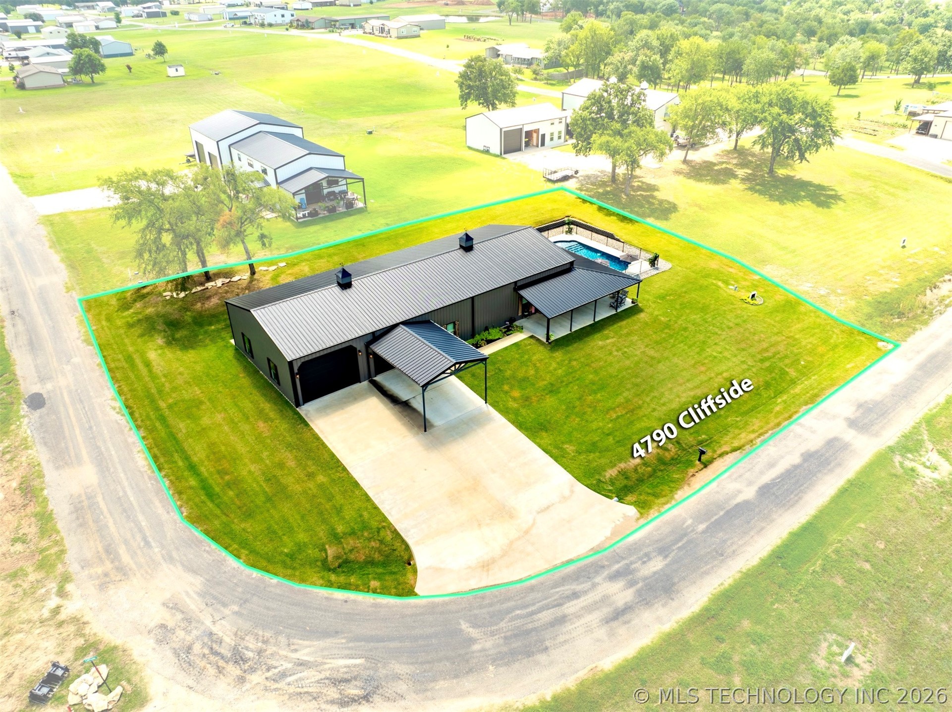 4790 Cliffside Kingston OK 73439