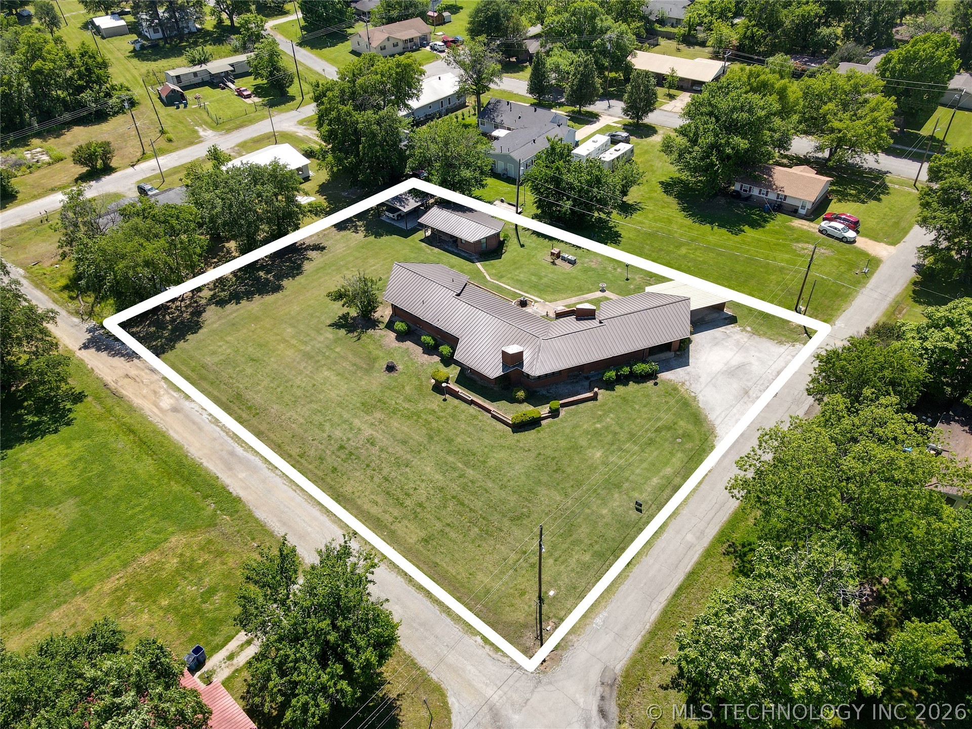 601 S Frey Street Coalgate OK 74538
