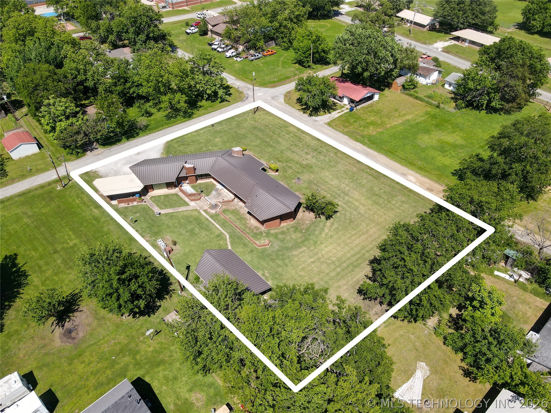 601 S Frey Street Coalgate OK 74538