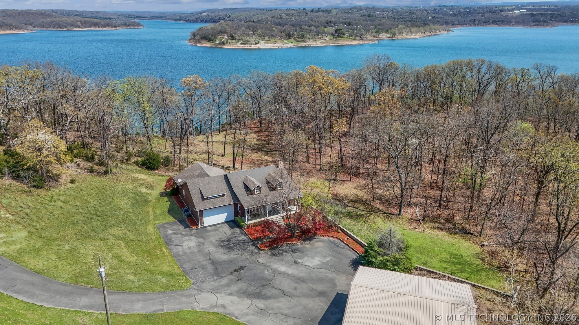 32548 S Cookson Bluff Road Park Hill OK 74451