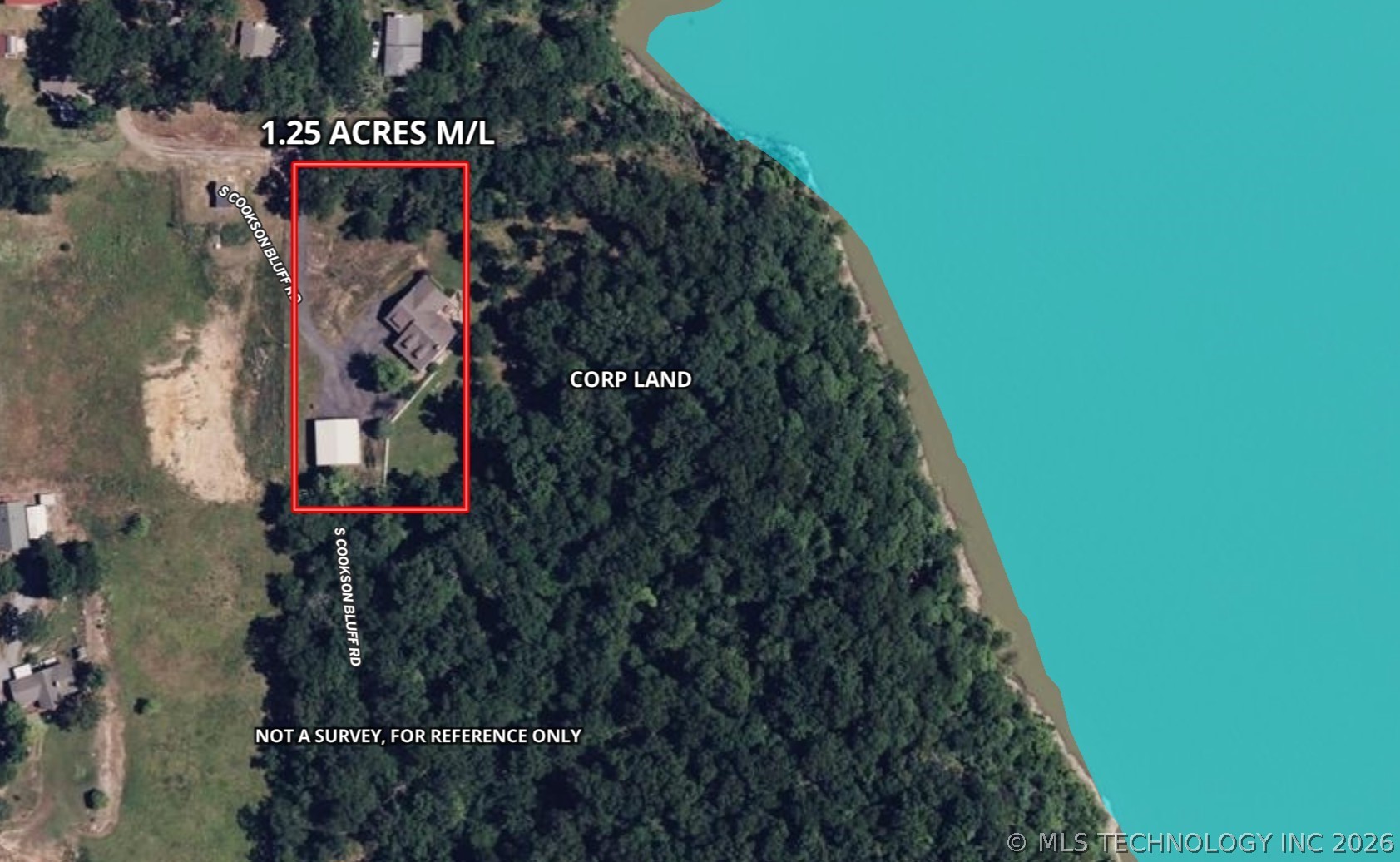 32548 S Cookson Bluff Road Park Hill OK 74451