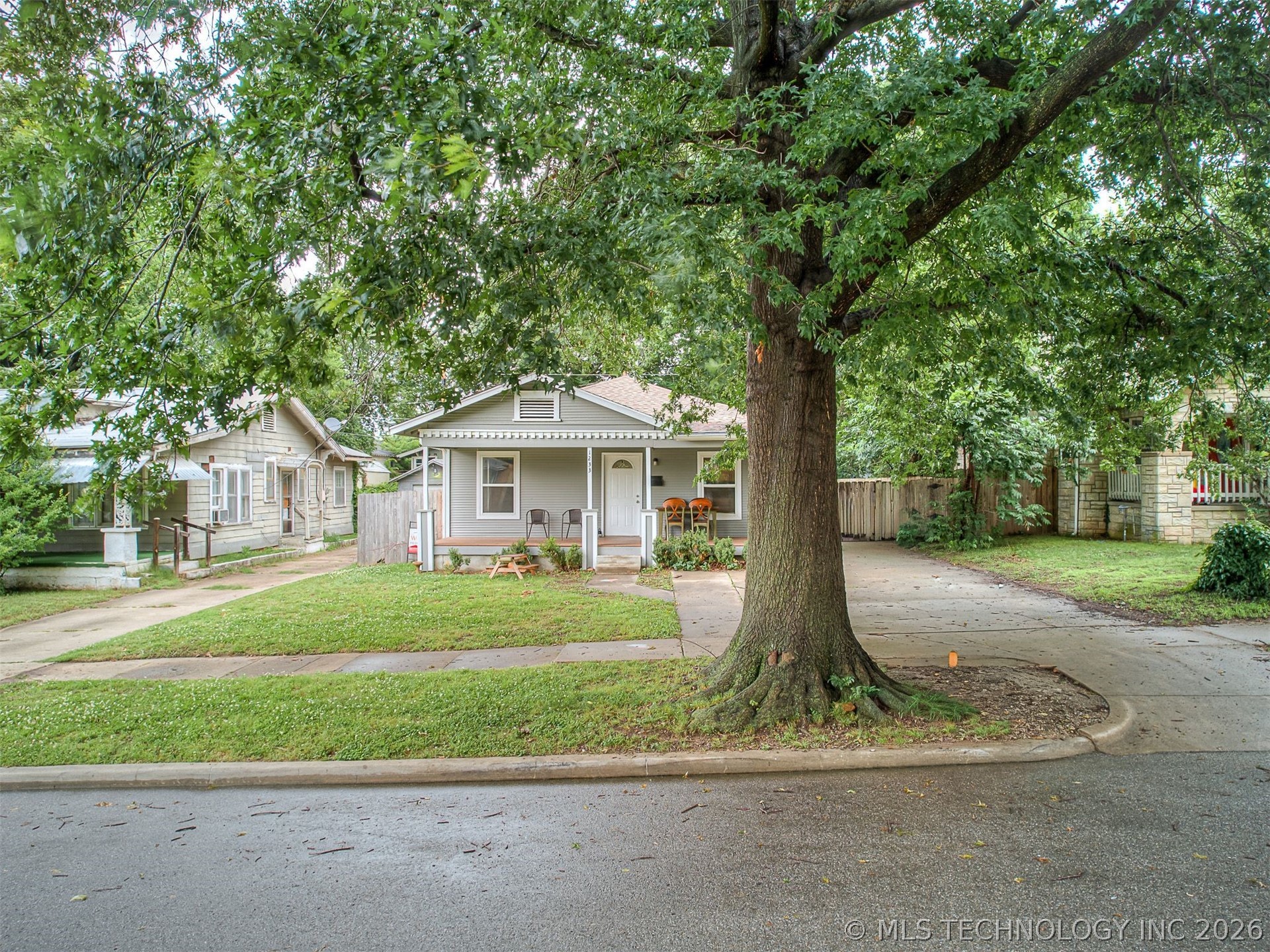 1233 N Cheyenne Avenue Tulsa OK 74106