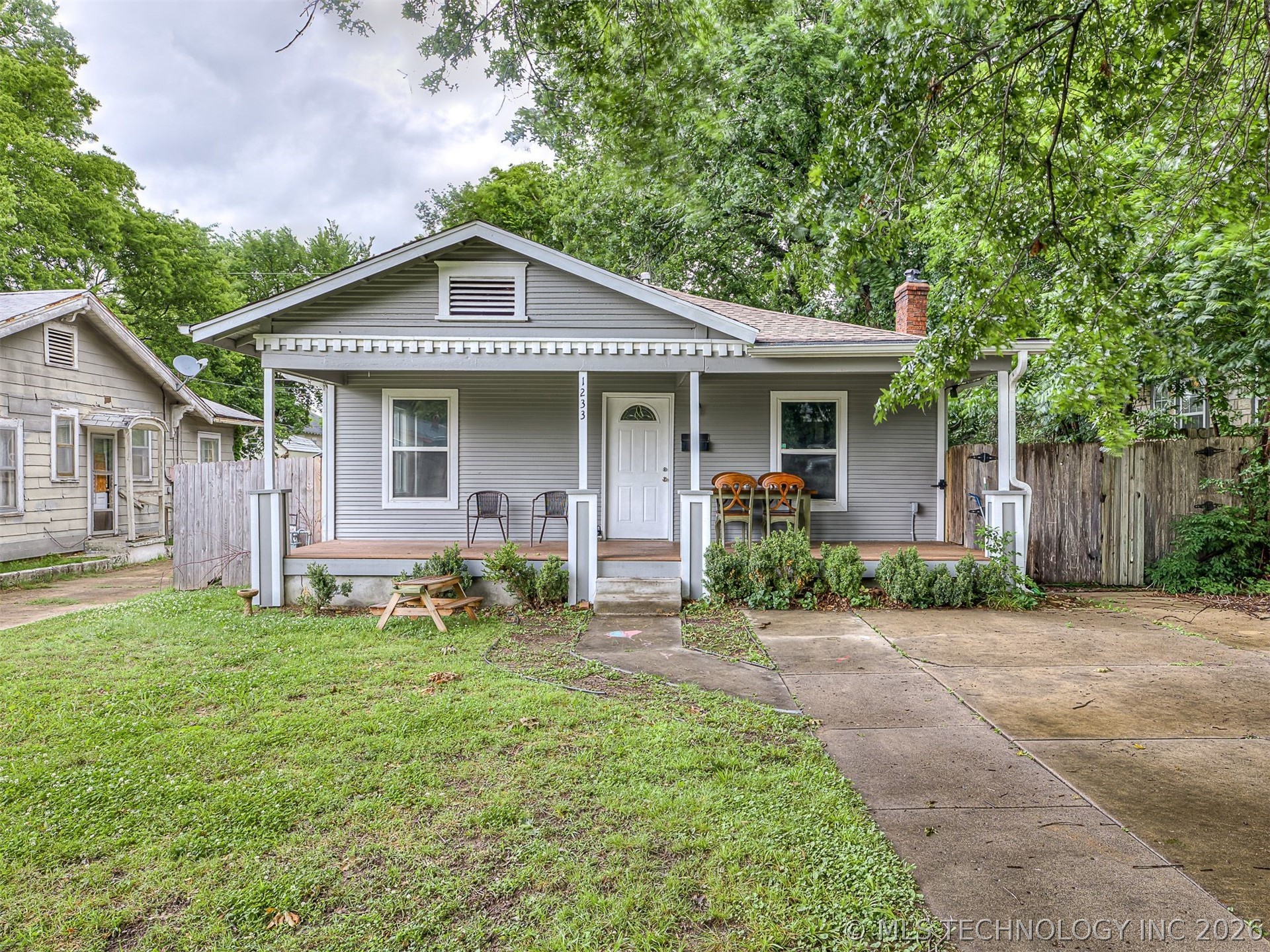 1233 N Cheyenne Avenue Tulsa OK 74106