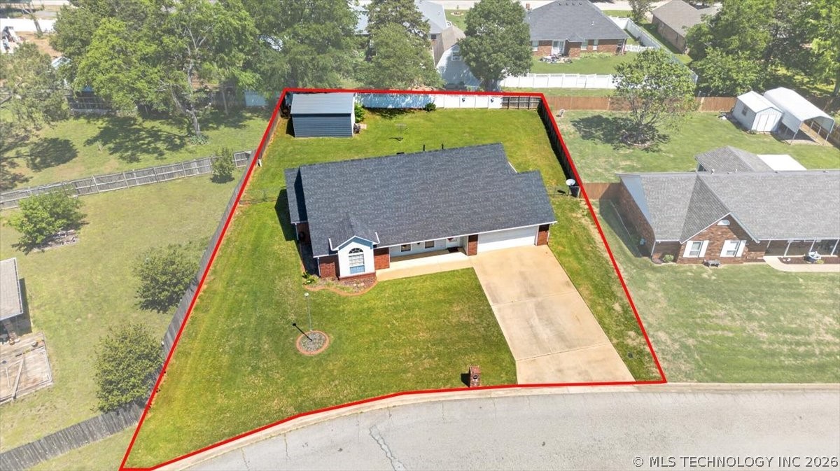 1602 Cottonwood Drive Poteau OK 74953