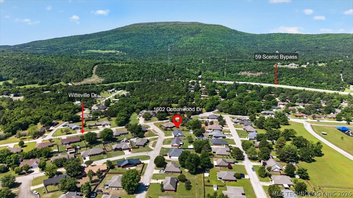 1602 Cottonwood Drive Poteau OK 74953