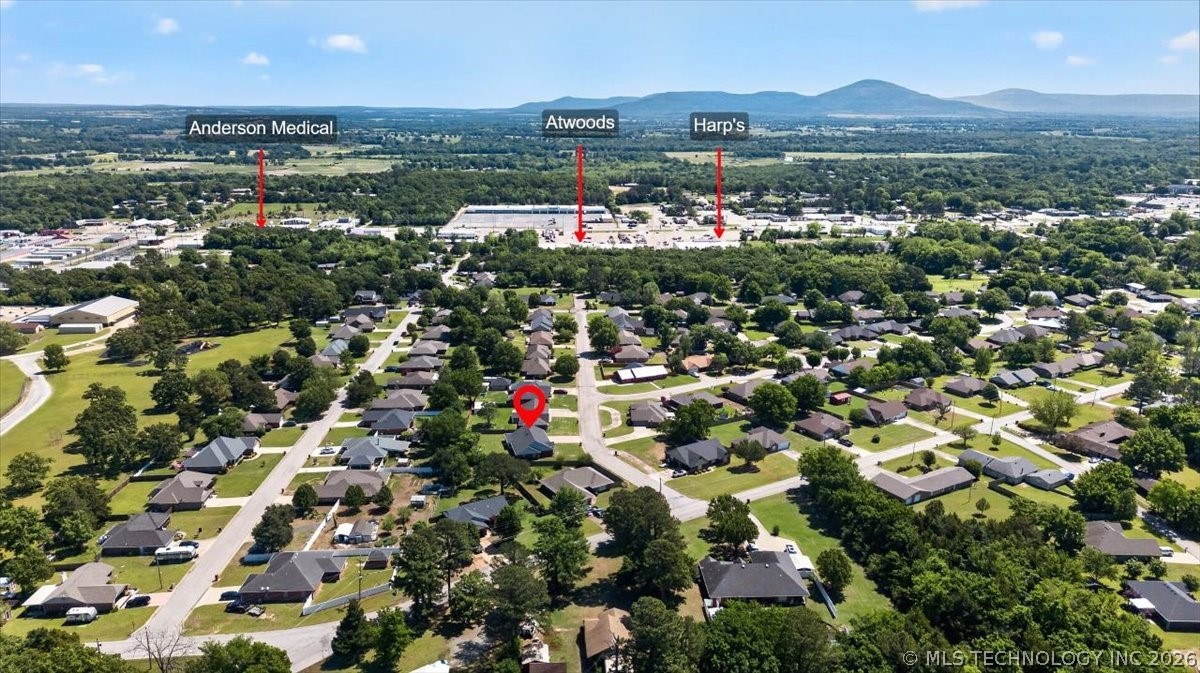 1602 Cottonwood Drive Poteau OK 74953
