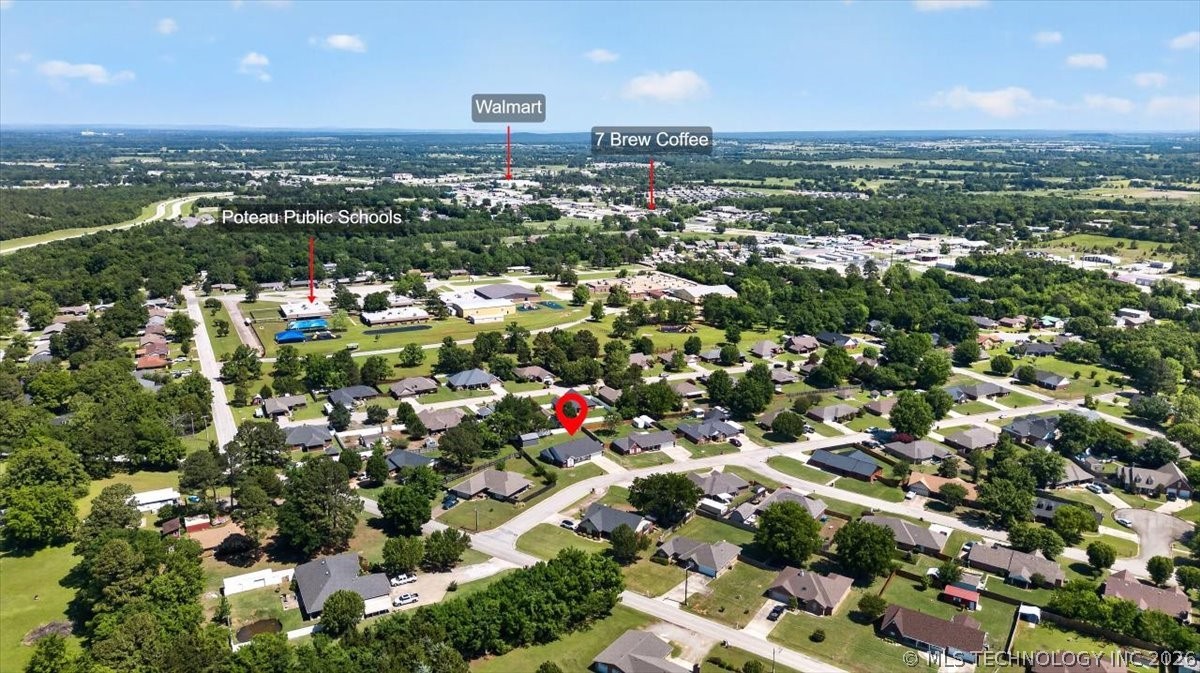 1602 Cottonwood Drive Poteau OK 74953