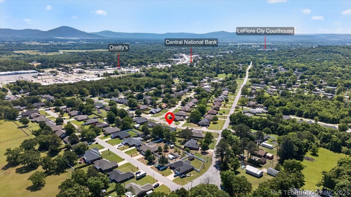 1602 Cottonwood Drive Poteau OK 74953
