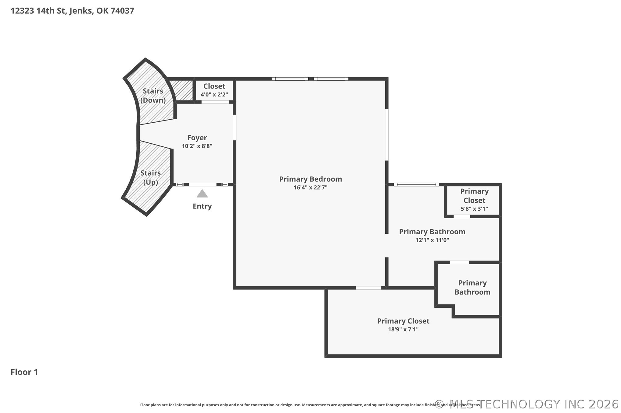 12323 14th Street Jenks OK 74037