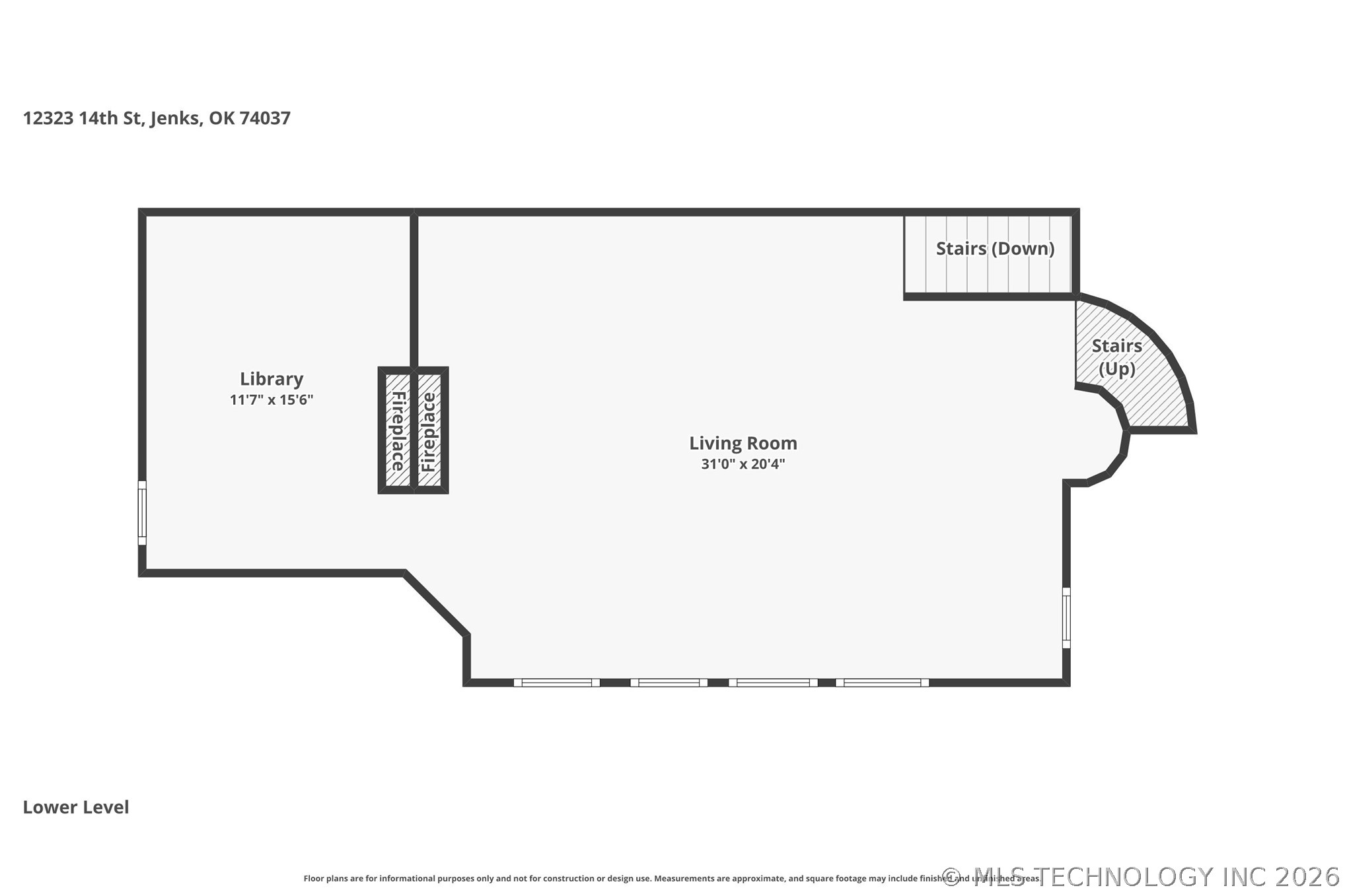 12323 14th Street Jenks OK 74037