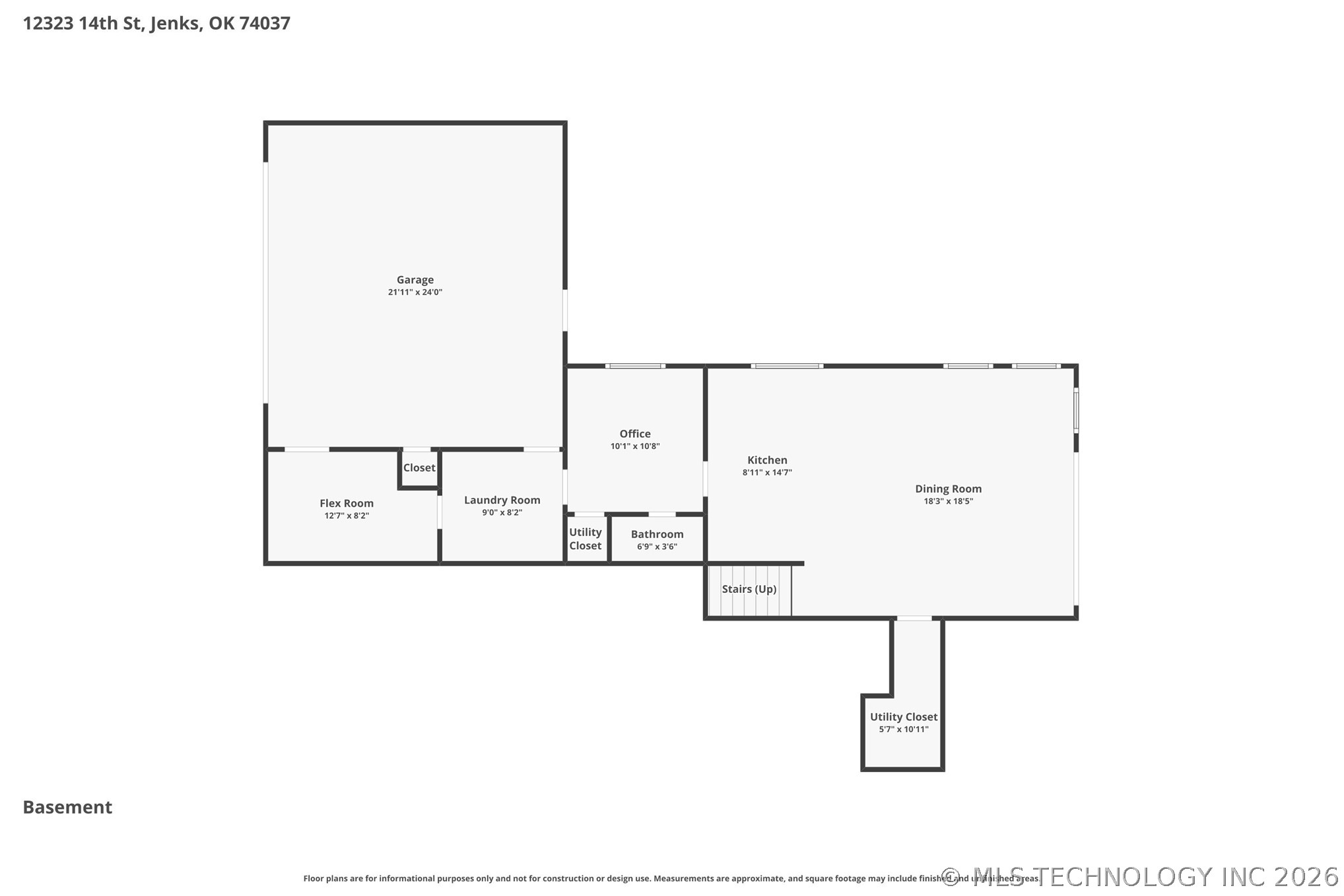 12323 14th Street Jenks OK 74037