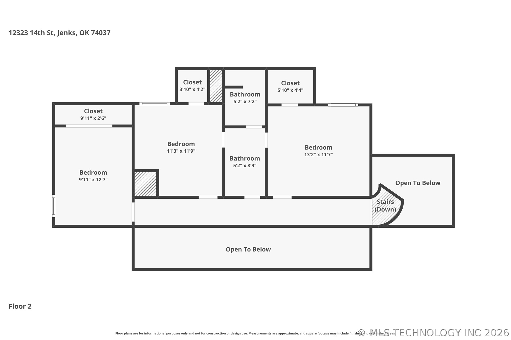12323 14th Street Jenks OK 74037