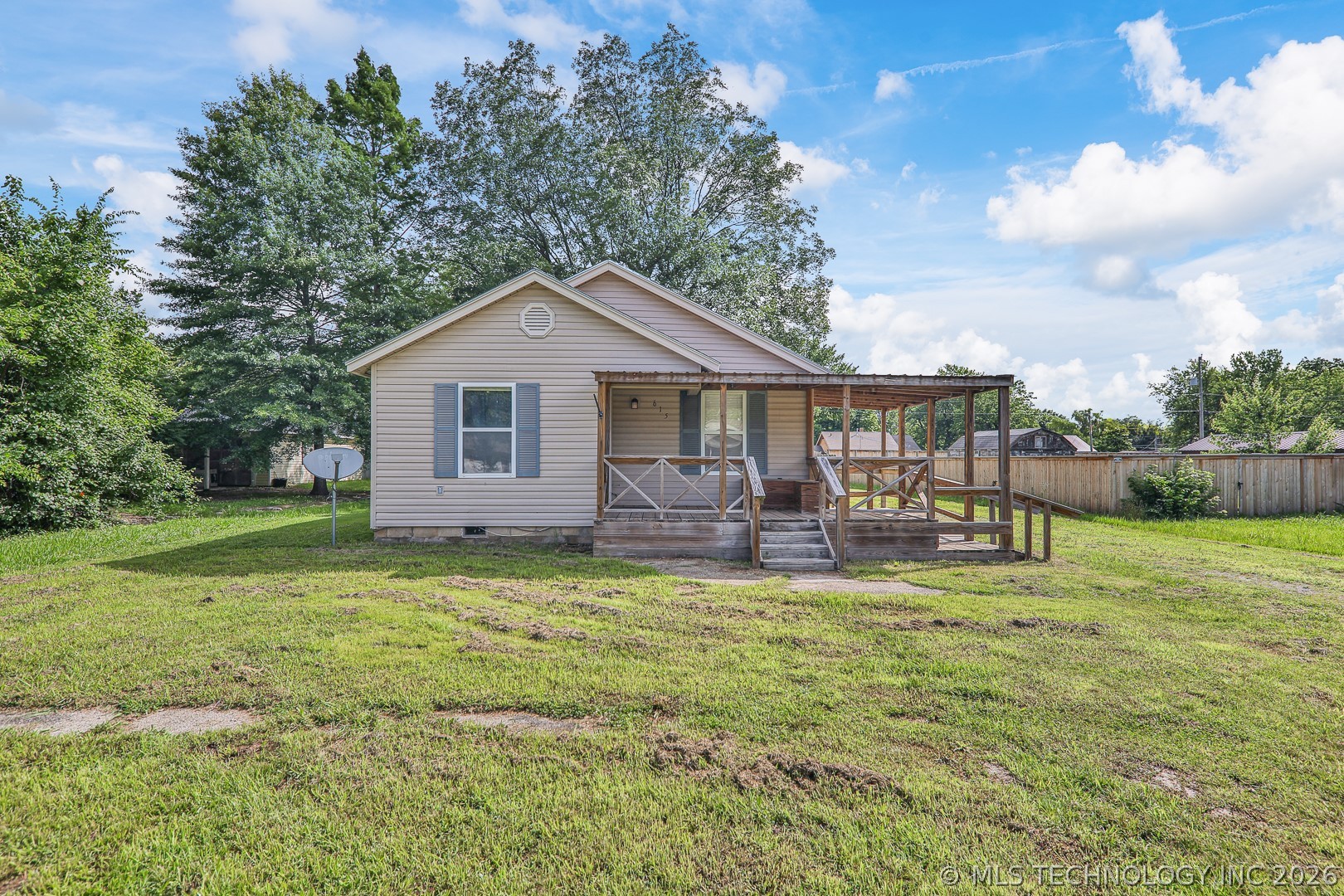 615 W 8th Street Chelsea OK 74016