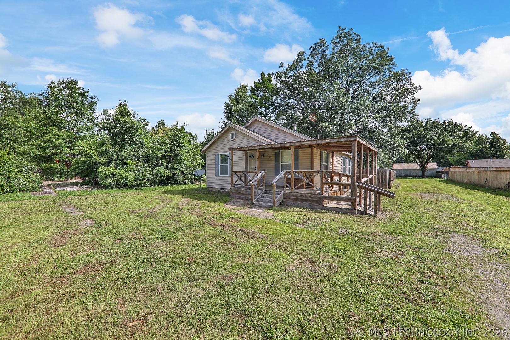 615 W 8th Street Chelsea OK 74016