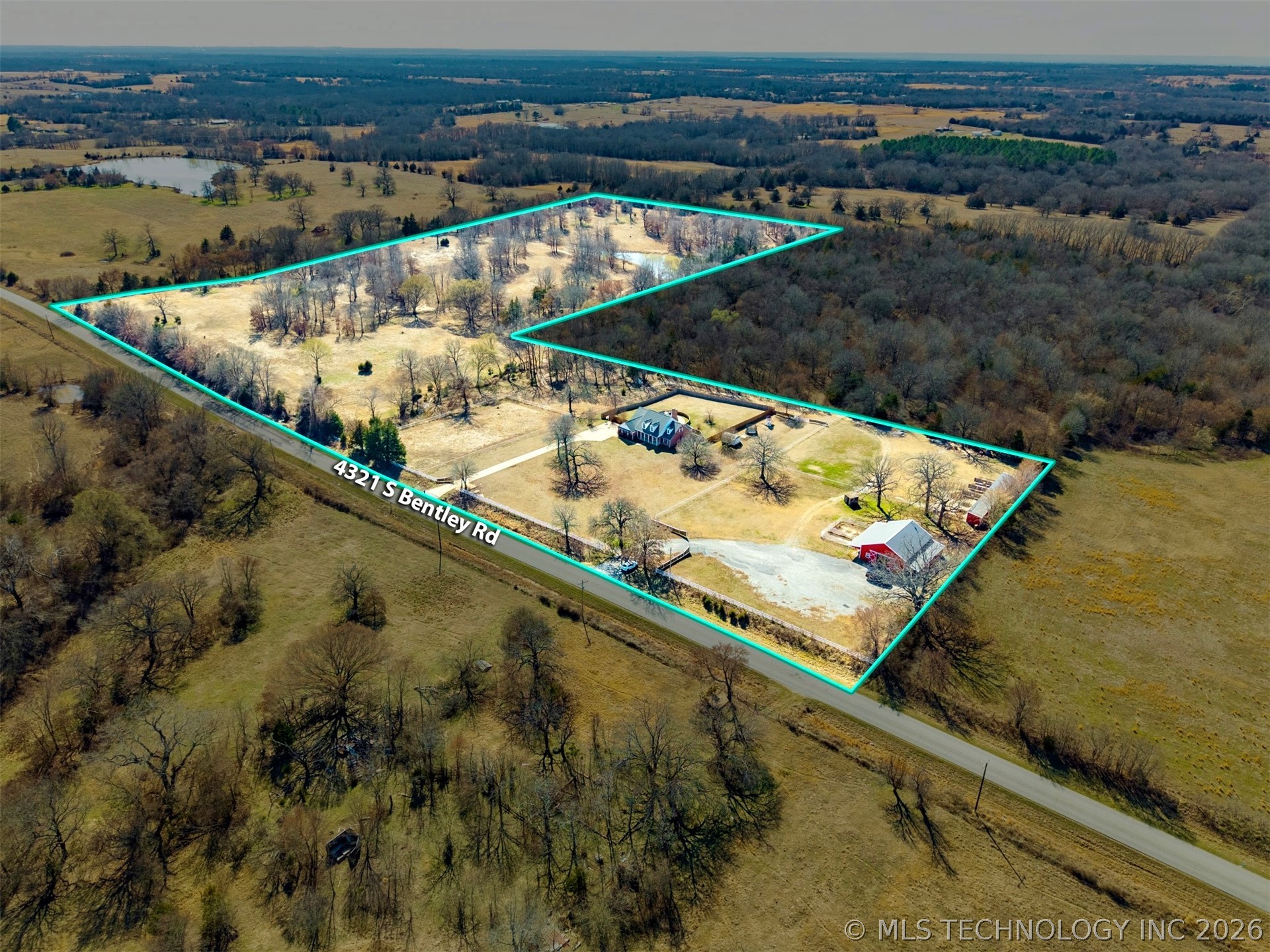 4321 S Bentley Road Atoka OK 74525