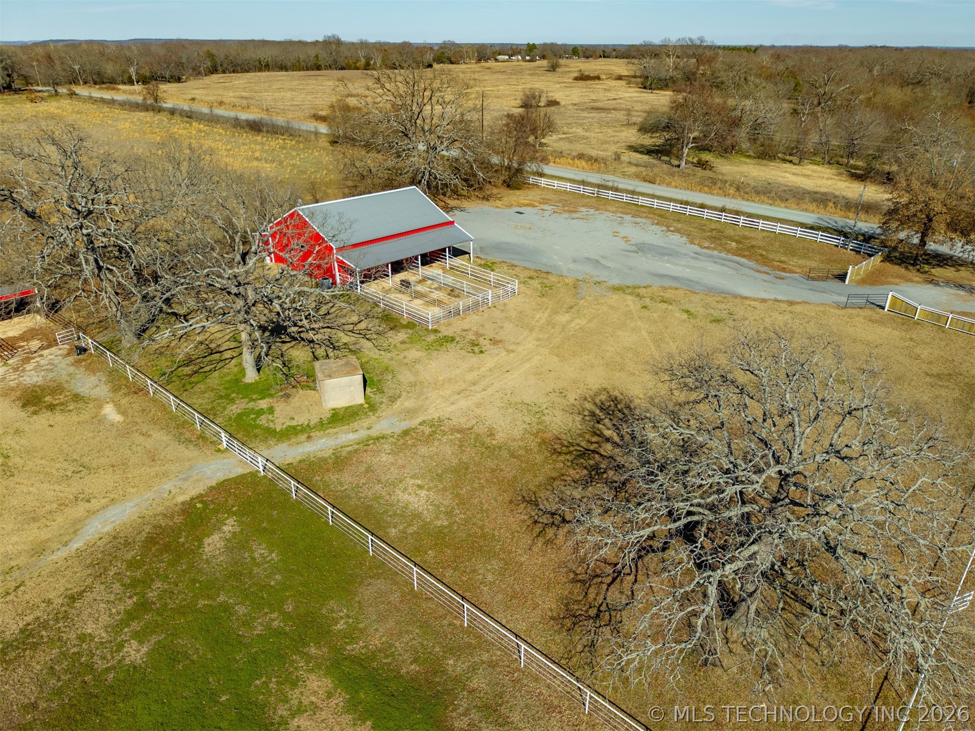 4321 S Bentley Road Atoka OK 74525
