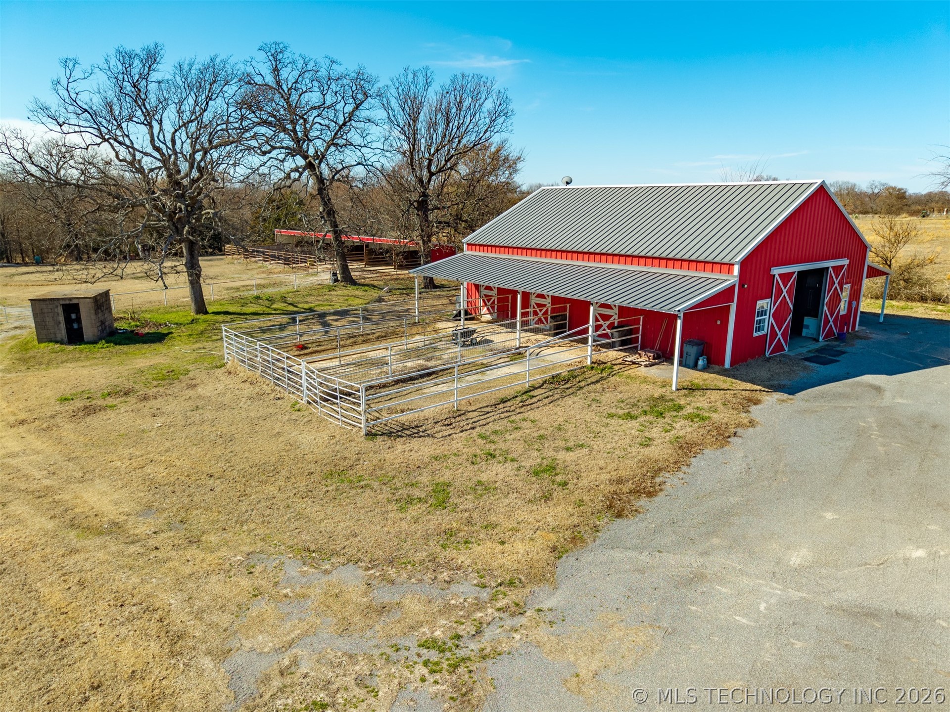 4321 S Bentley Road Atoka OK 74525