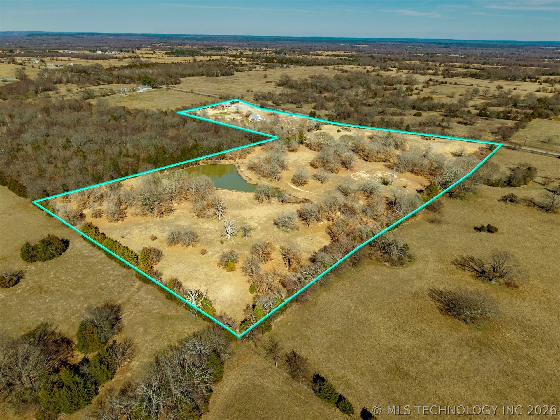4321 S Bentley Road Atoka OK 74525