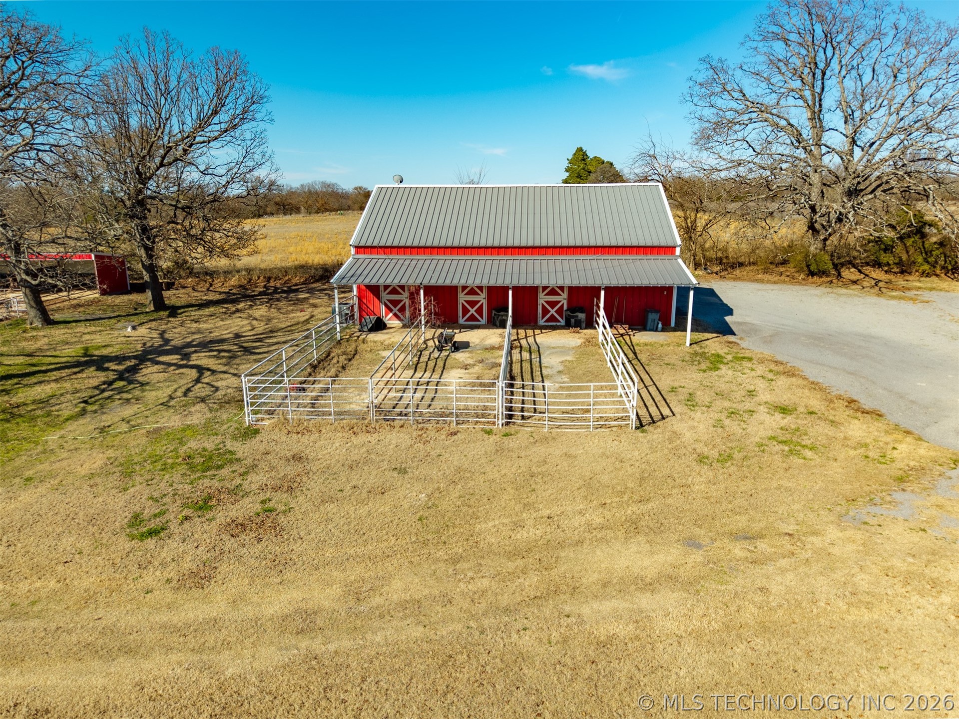 4321 S Bentley Road Atoka OK 74525