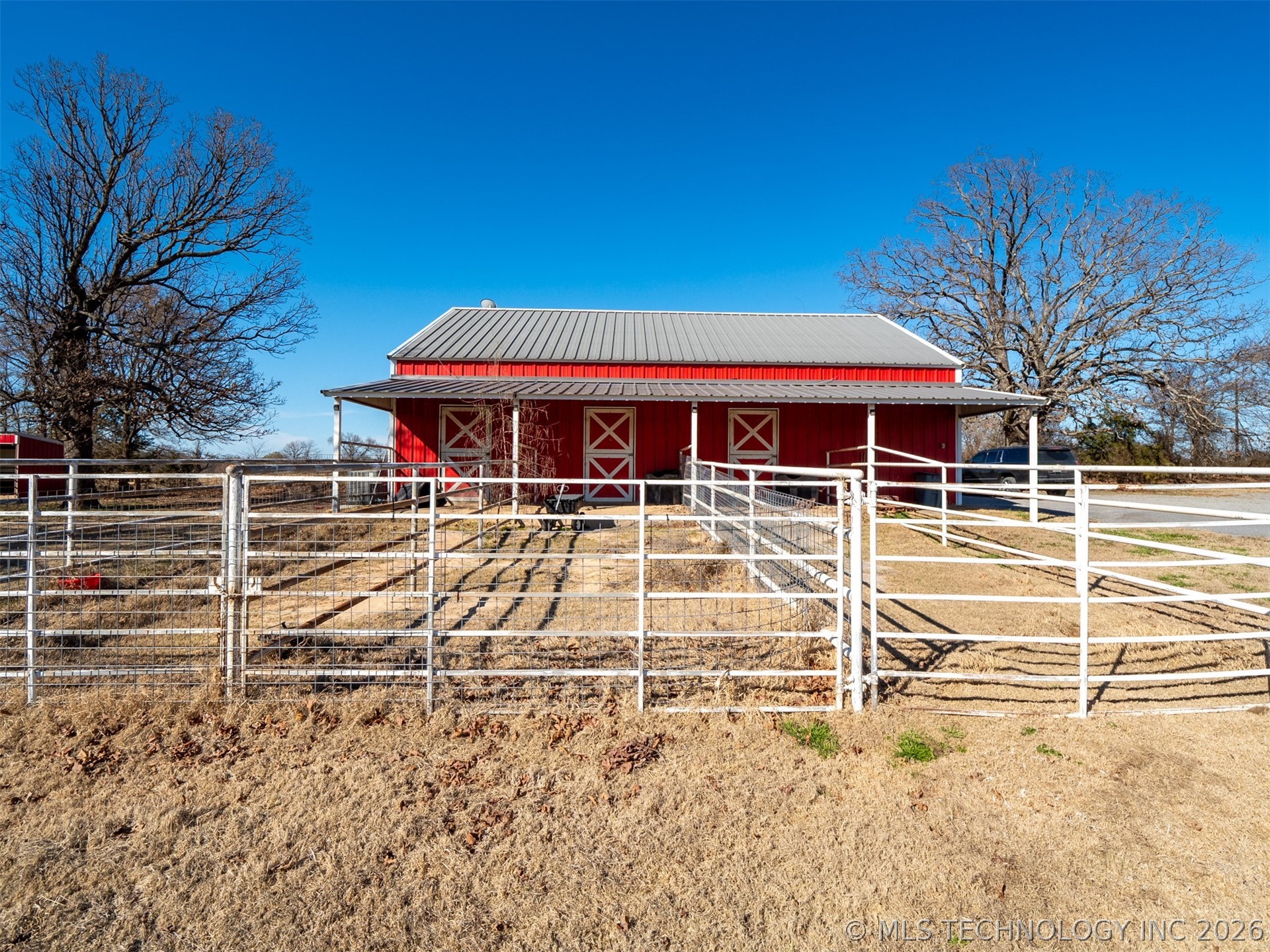 4321 S Bentley Road Atoka OK 74525