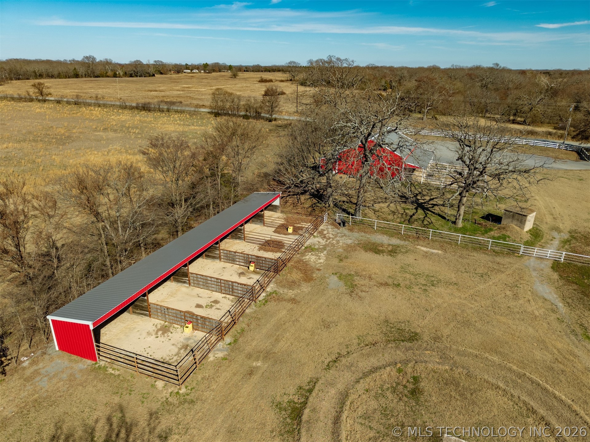 4321 S Bentley Road Atoka OK 74525