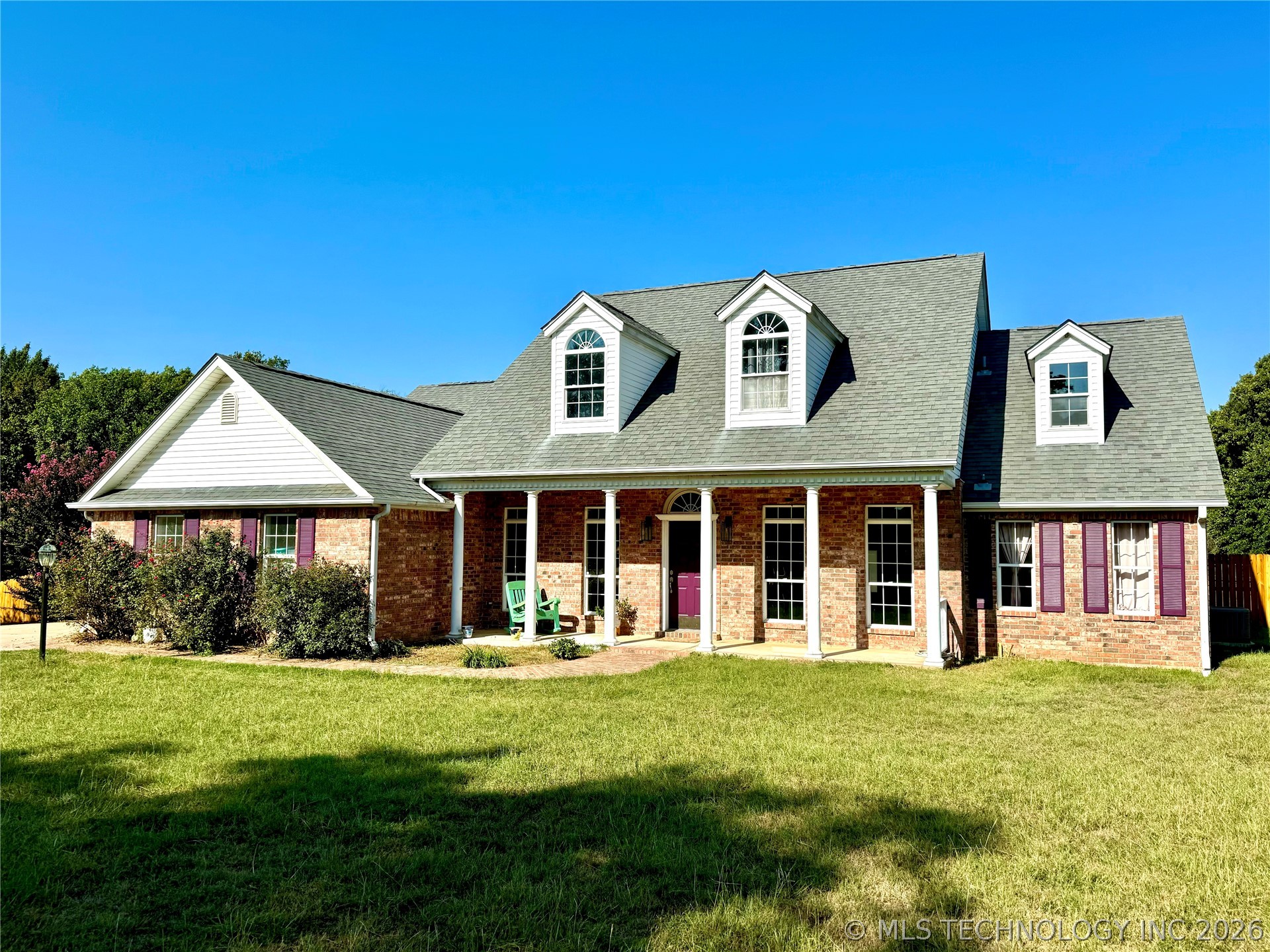 4321 S Bentley Road Atoka OK 74525