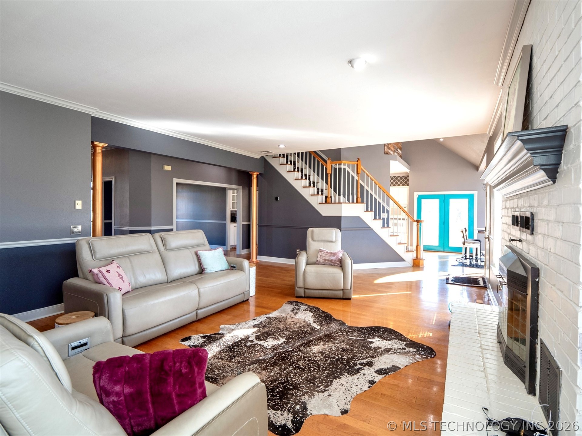 4321 S Bentley Road Atoka OK 74525