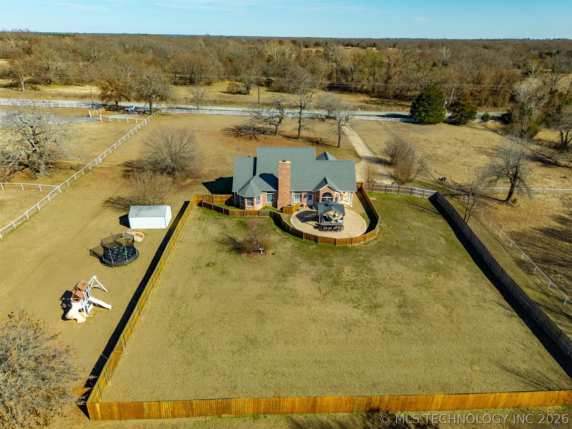 4321 S Bentley Road Atoka OK 74525