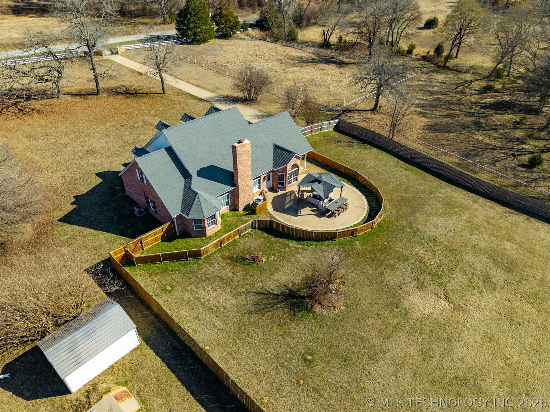 4321 S Bentley Road Atoka OK 74525