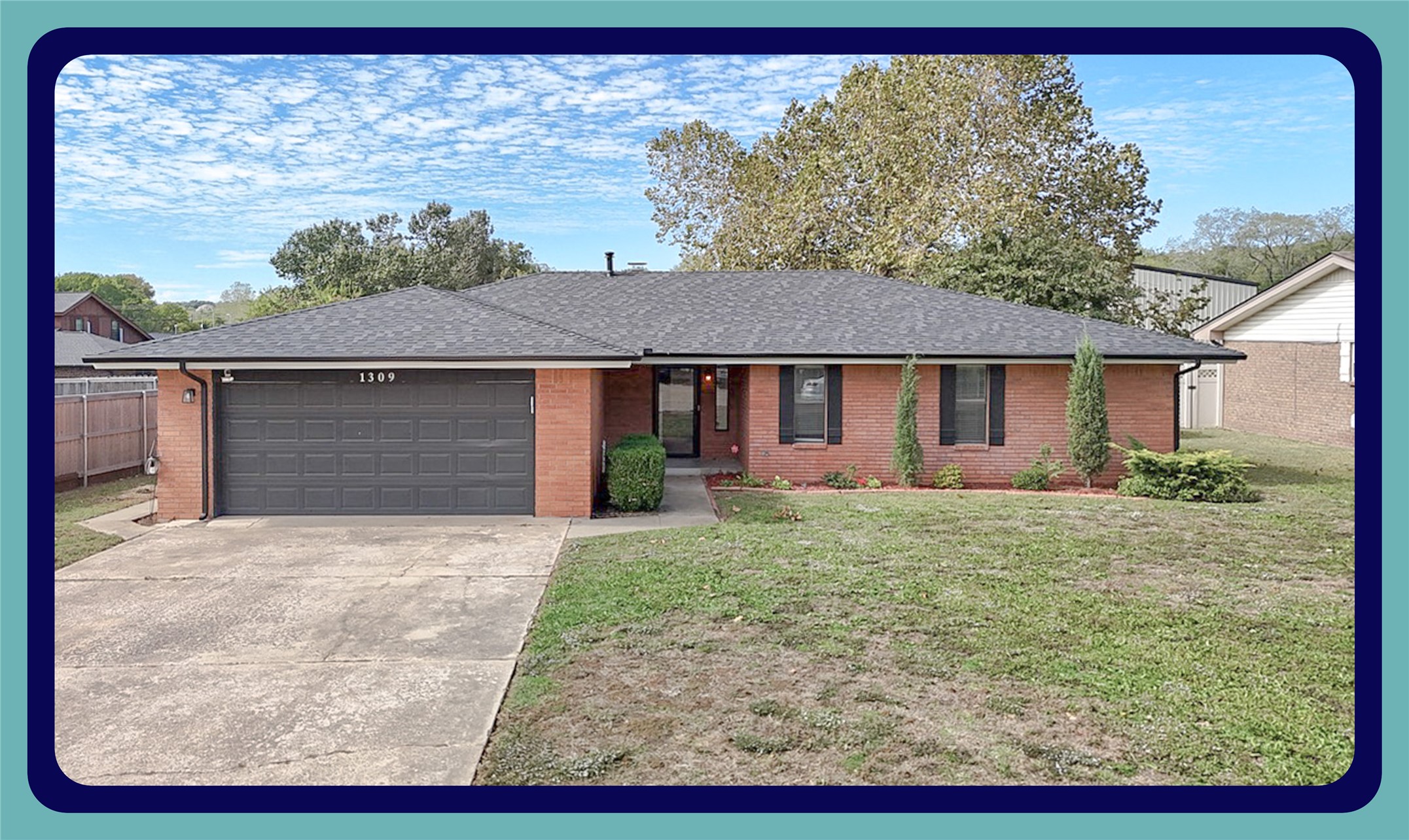 1309 Willow Brook Street Ada OK 74820