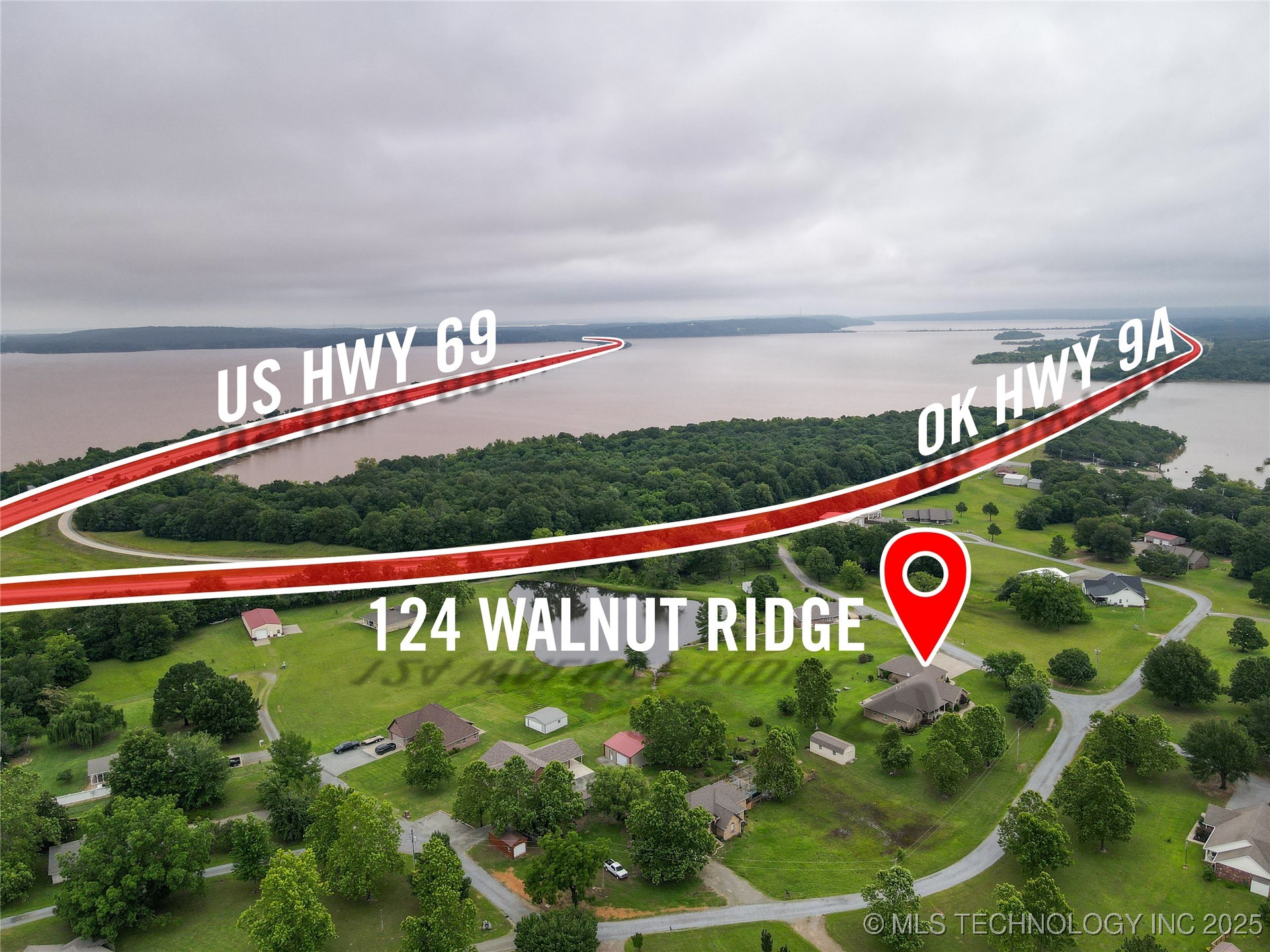 124 Walnut Ridge Eufaula OK 74432