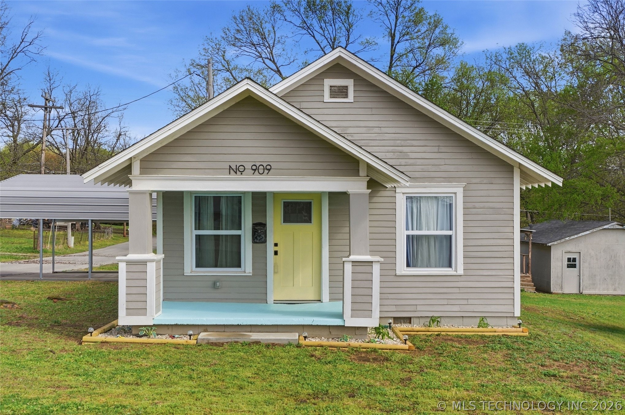 909 W Pawnee Street Cleveland OK 74020