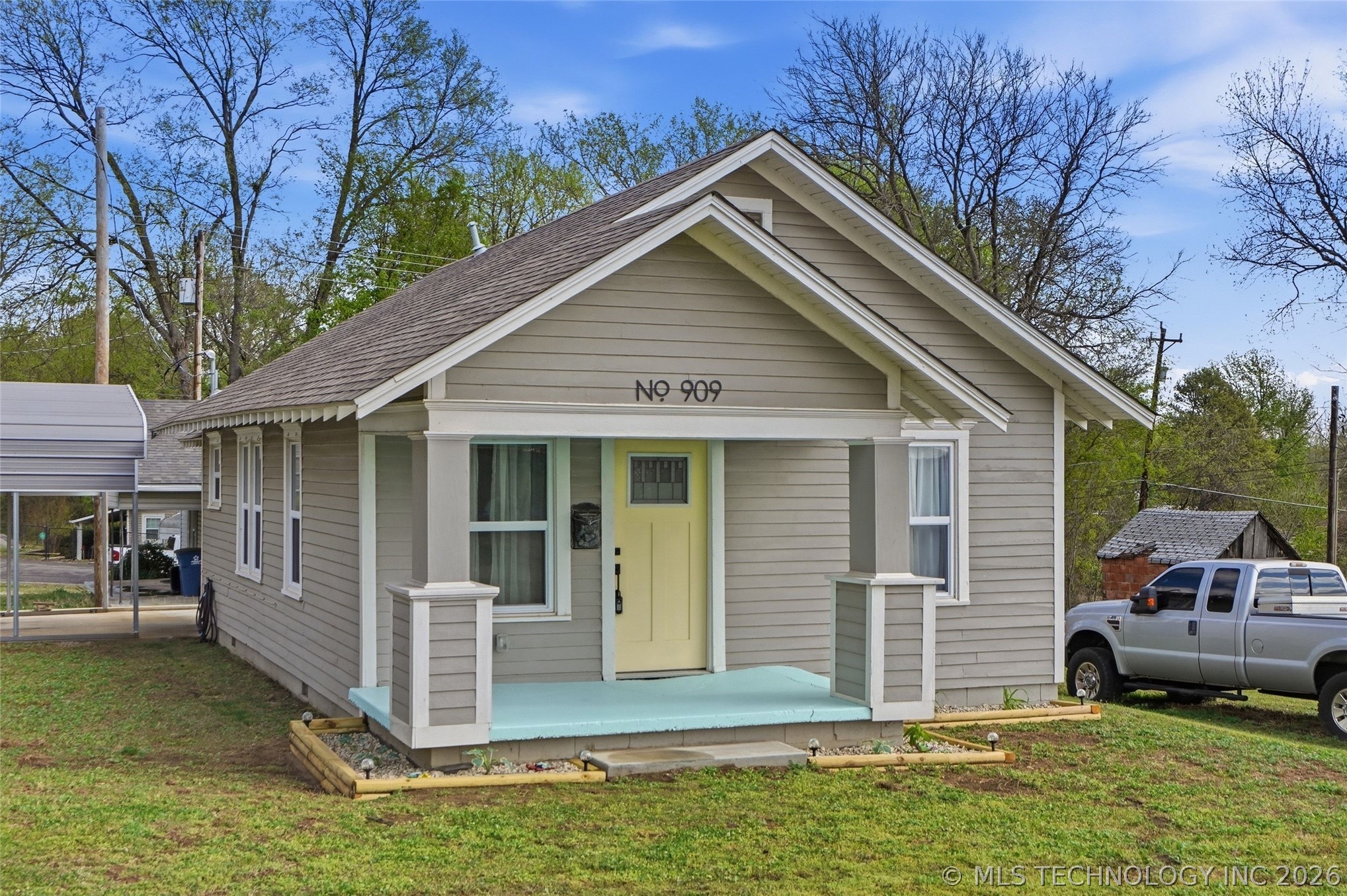 909 W Pawnee Street Cleveland OK 74020