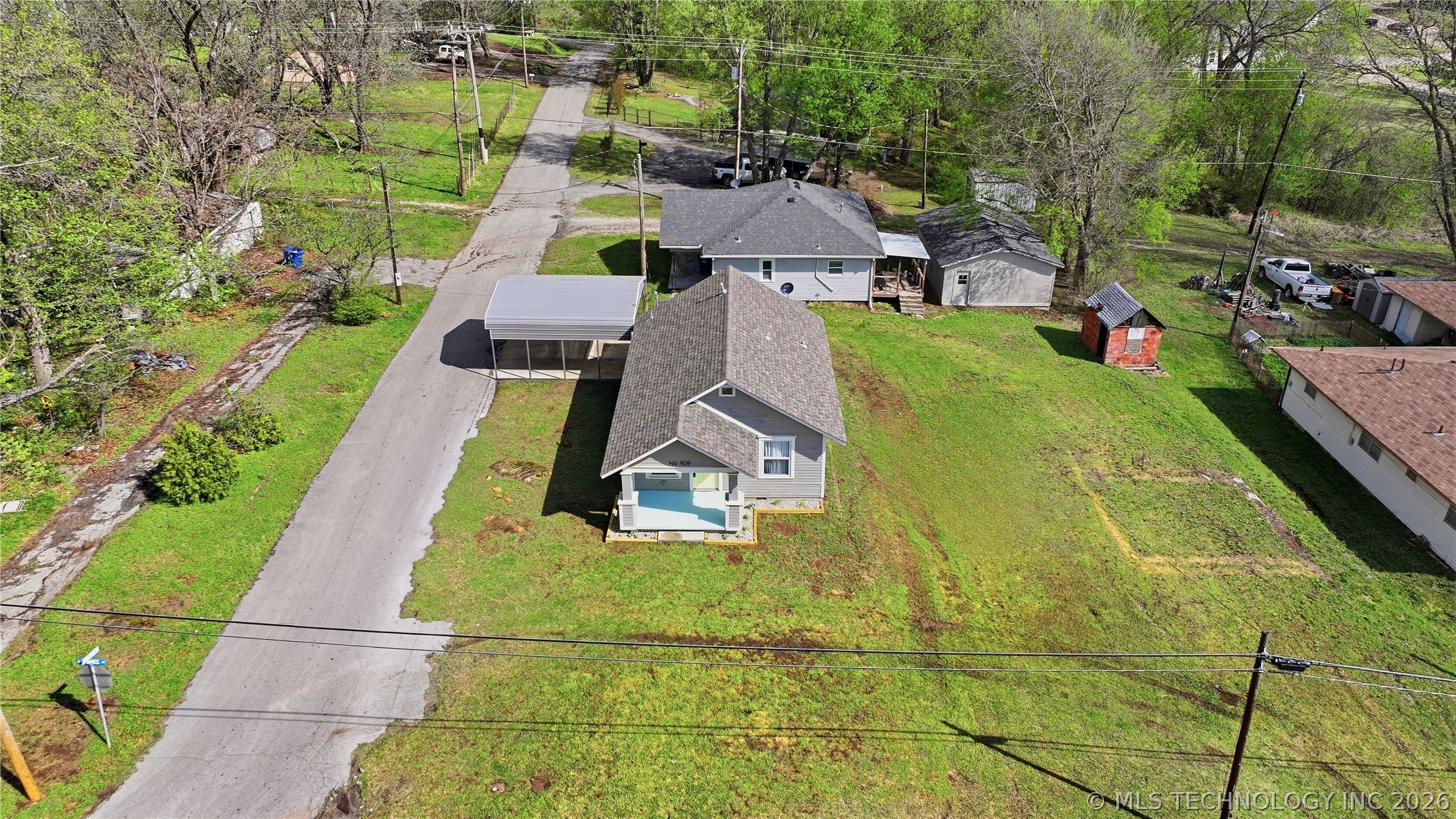 909 W Pawnee Street Cleveland OK 74020