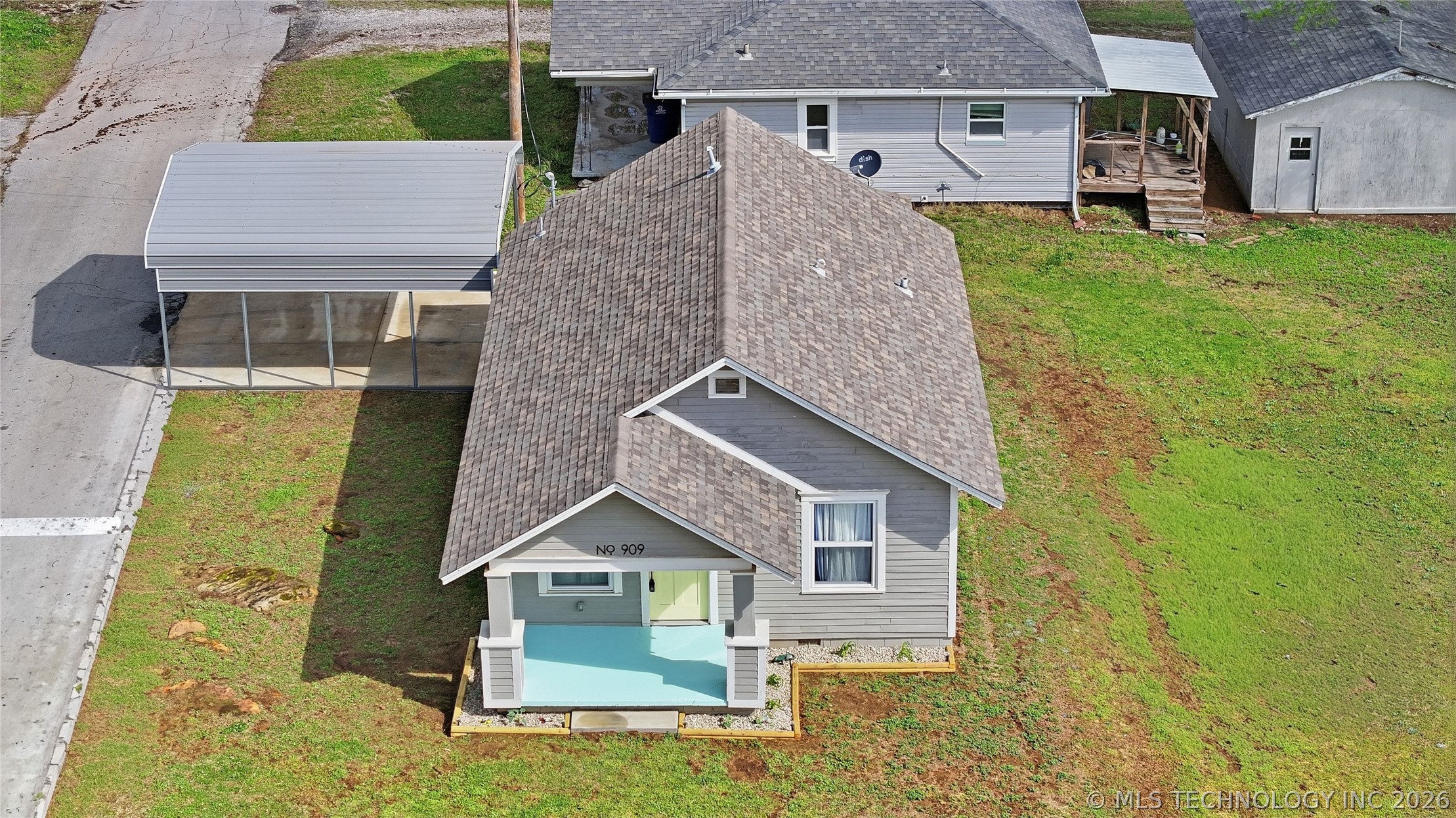 909 W Pawnee Street Cleveland OK 74020